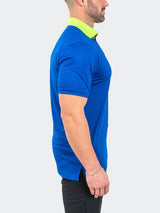 Polo ApolloSleeve Blue View-10