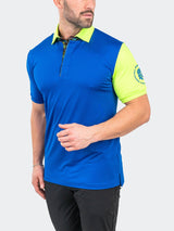 Polo ApolloSleeve Blue View-11