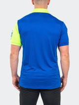 Polo ApolloSleeve Blue View-15