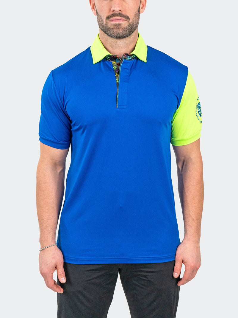 Polo ApolloSleeve Blue