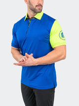 Polo ApolloSleeve Blue View-3