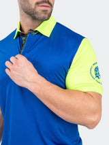 Polo ApolloSleeve Blue View-4