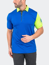 Polo ApolloSleeve Blue View-7