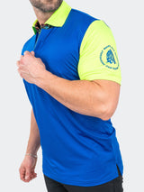 Polo ApolloSleeve Blue View-9