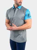 Polo ApolloSleeve Grey View-9