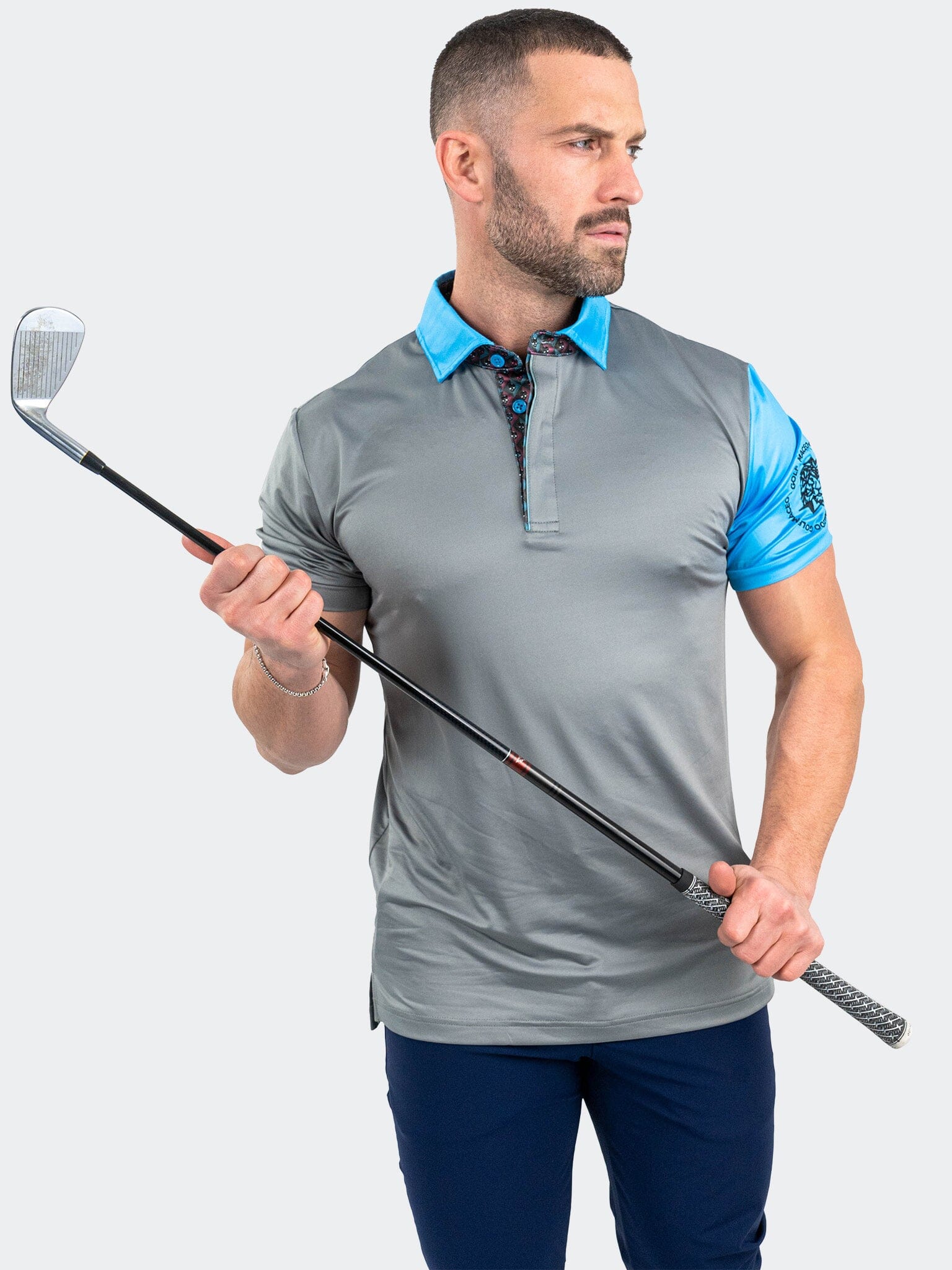 Polo ApolloSleeve Grey