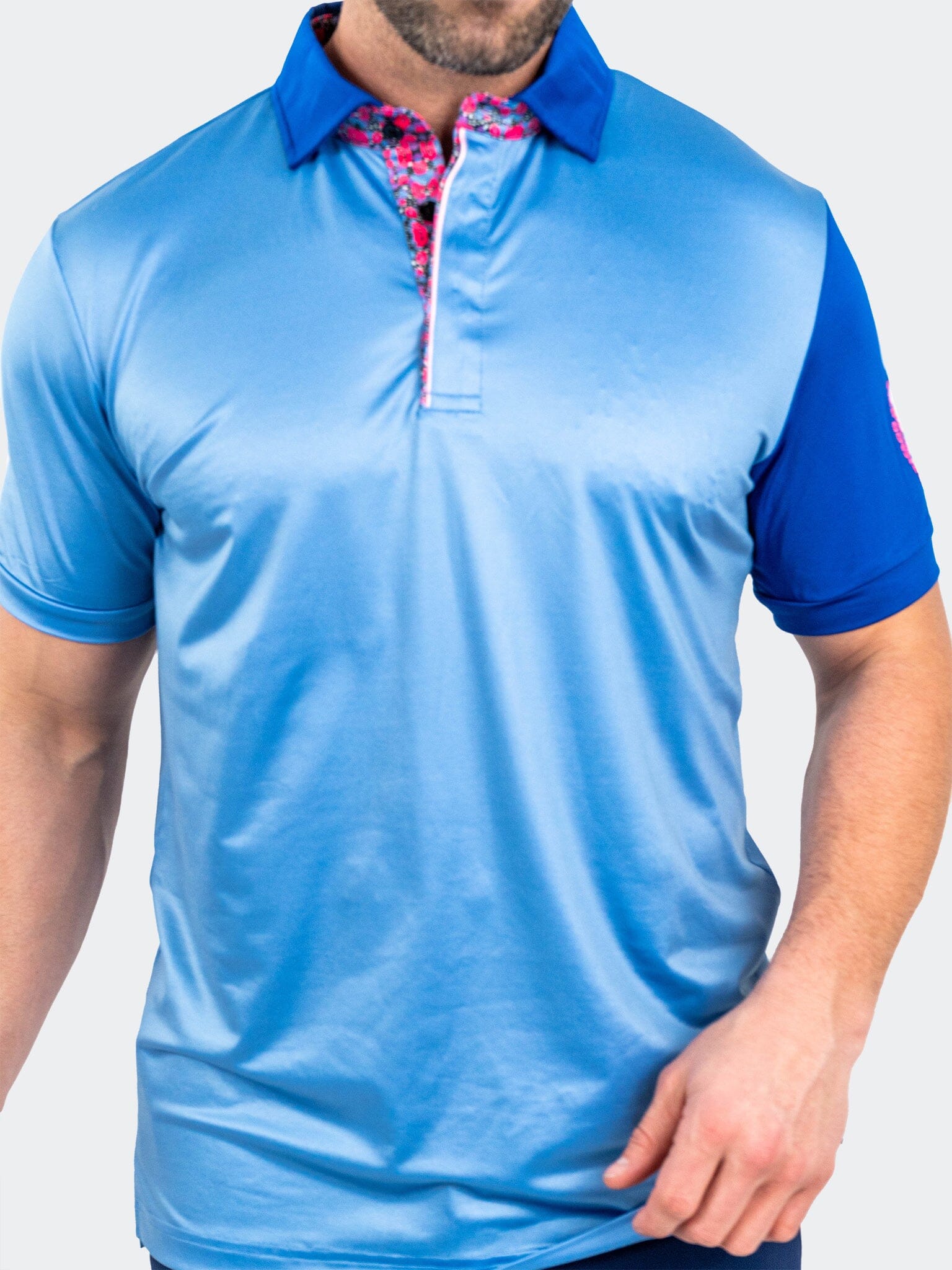 Polo ApolloSleeveLight Blue