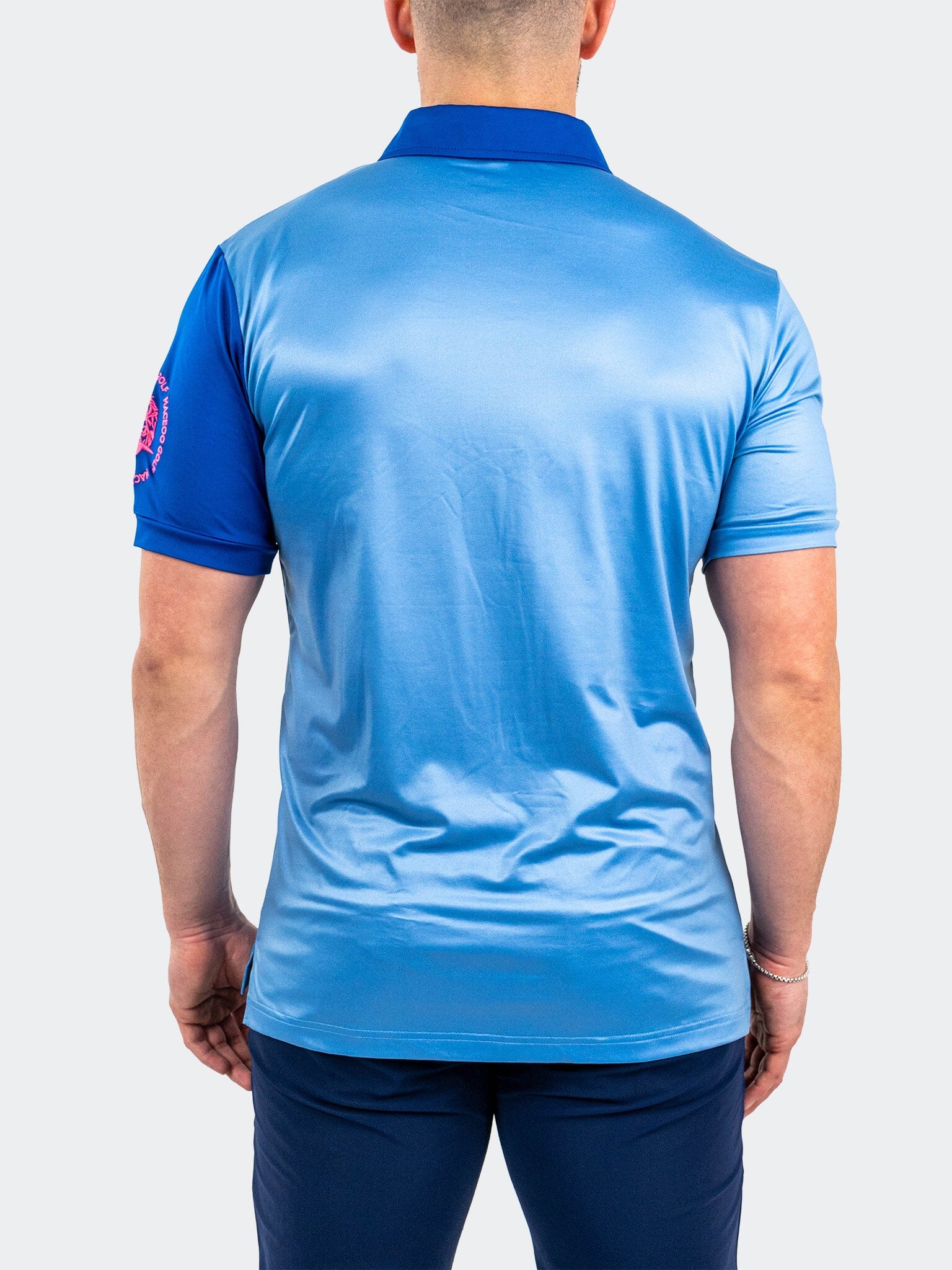 Polo ApolloSleeveLight Blue