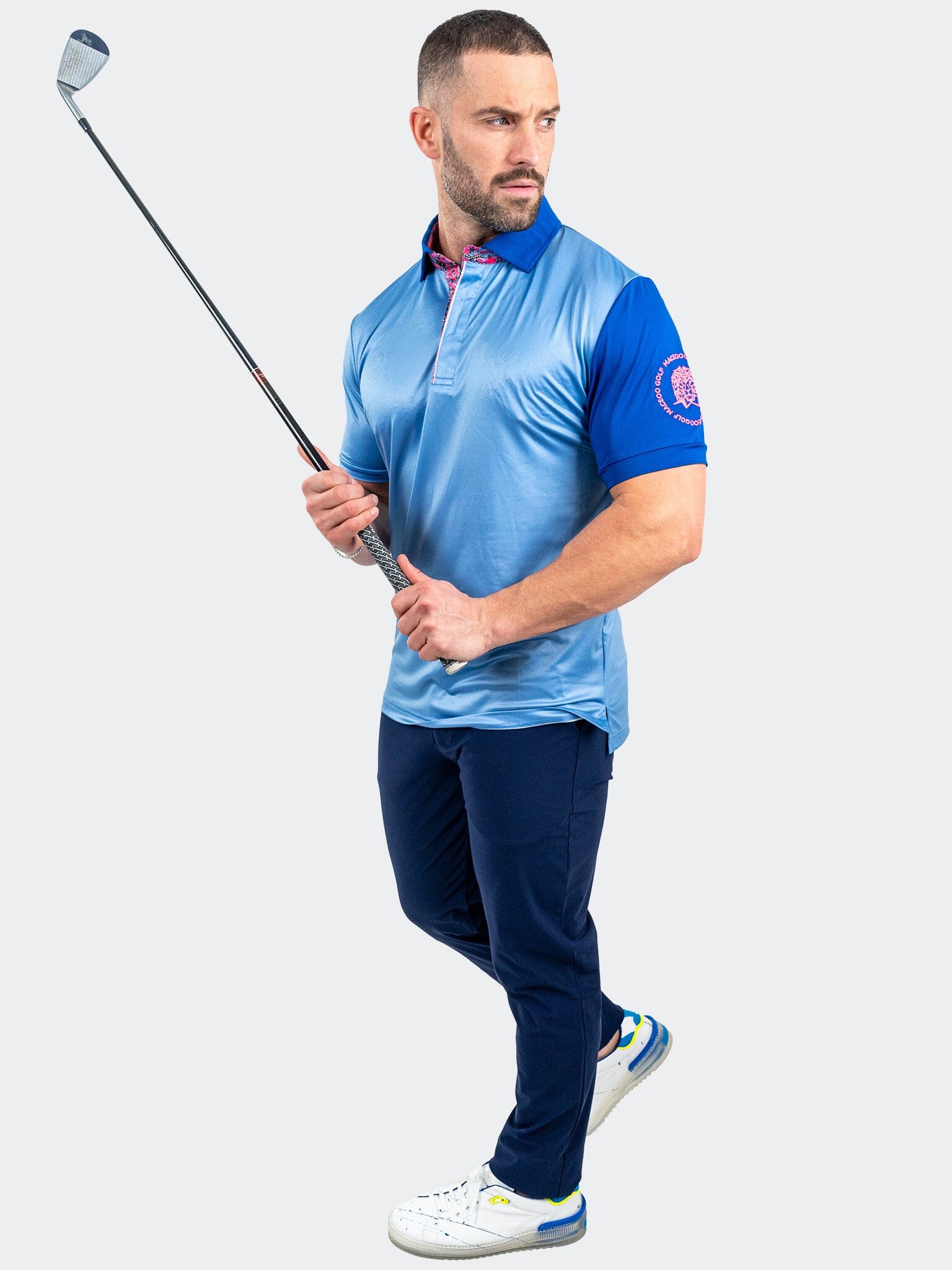 Polo ApolloSleeveLight Blue