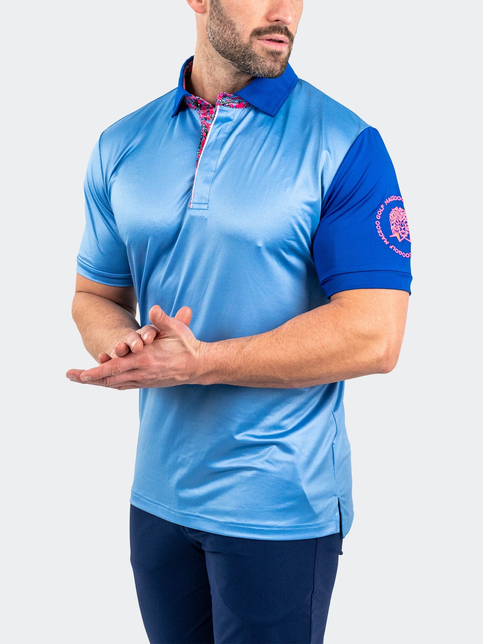 Polo ApolloSleeveLight Blue