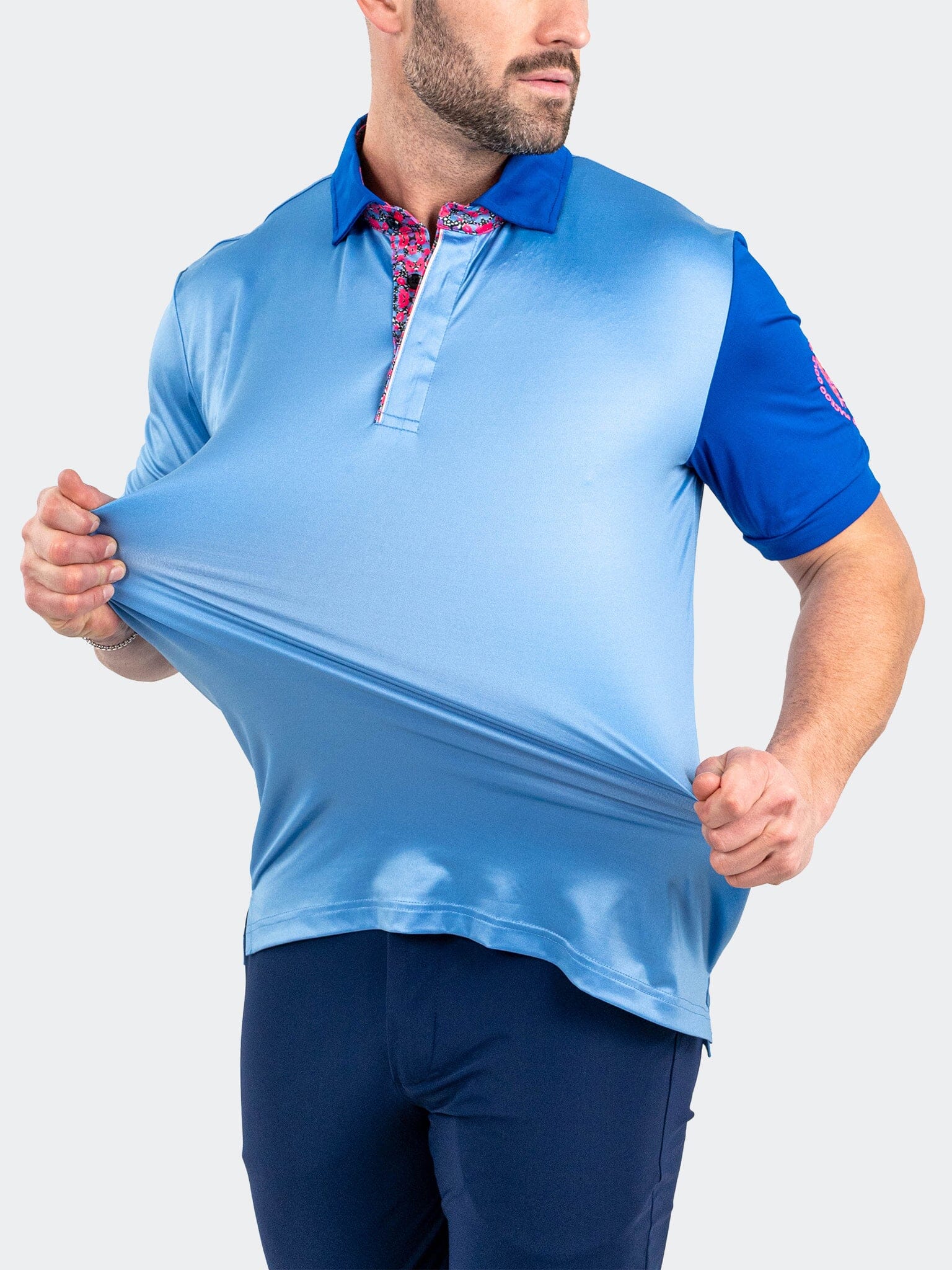 Polo ApolloSleeveLight Blue