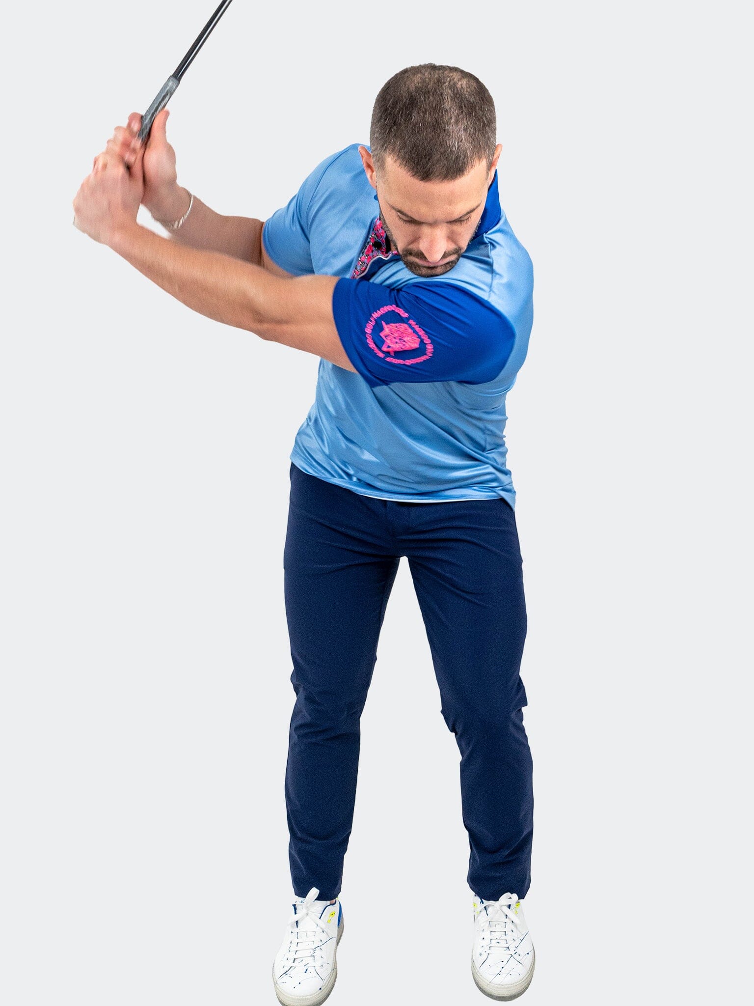 Polo ApolloSleeveLight Blue