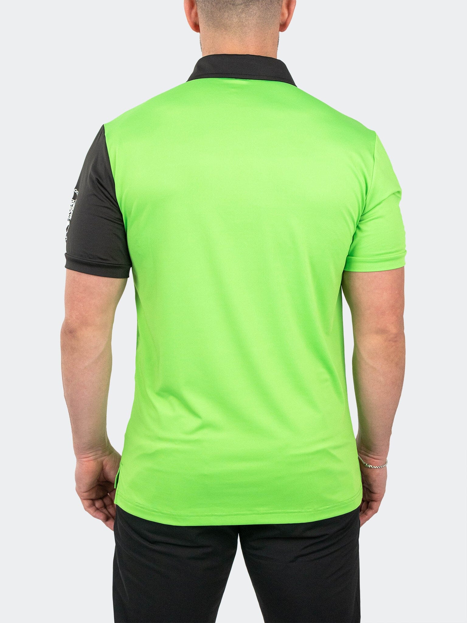 Polo ApolloSleeveNeon Green