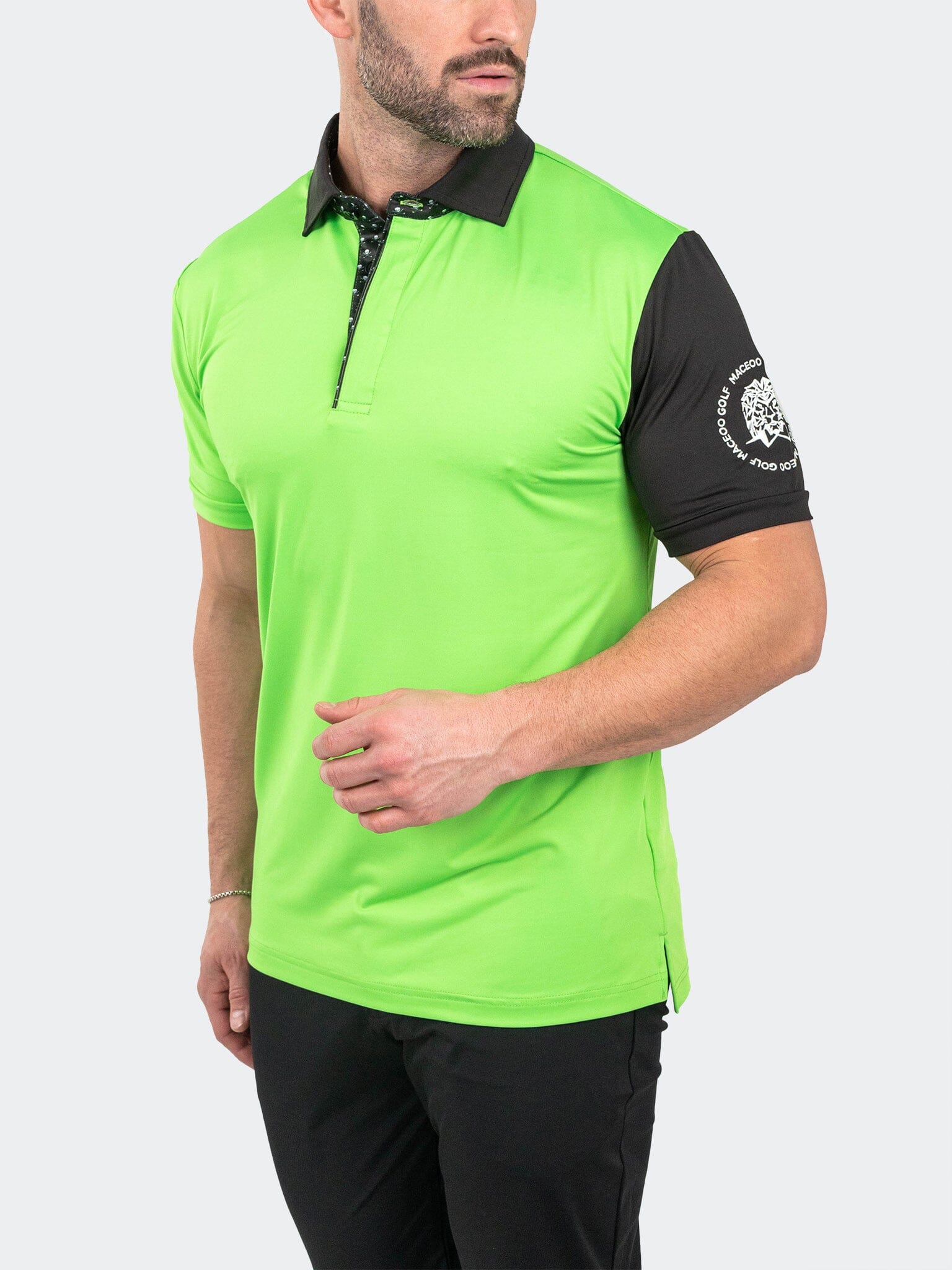 Polo ApolloSleeveNeon Green