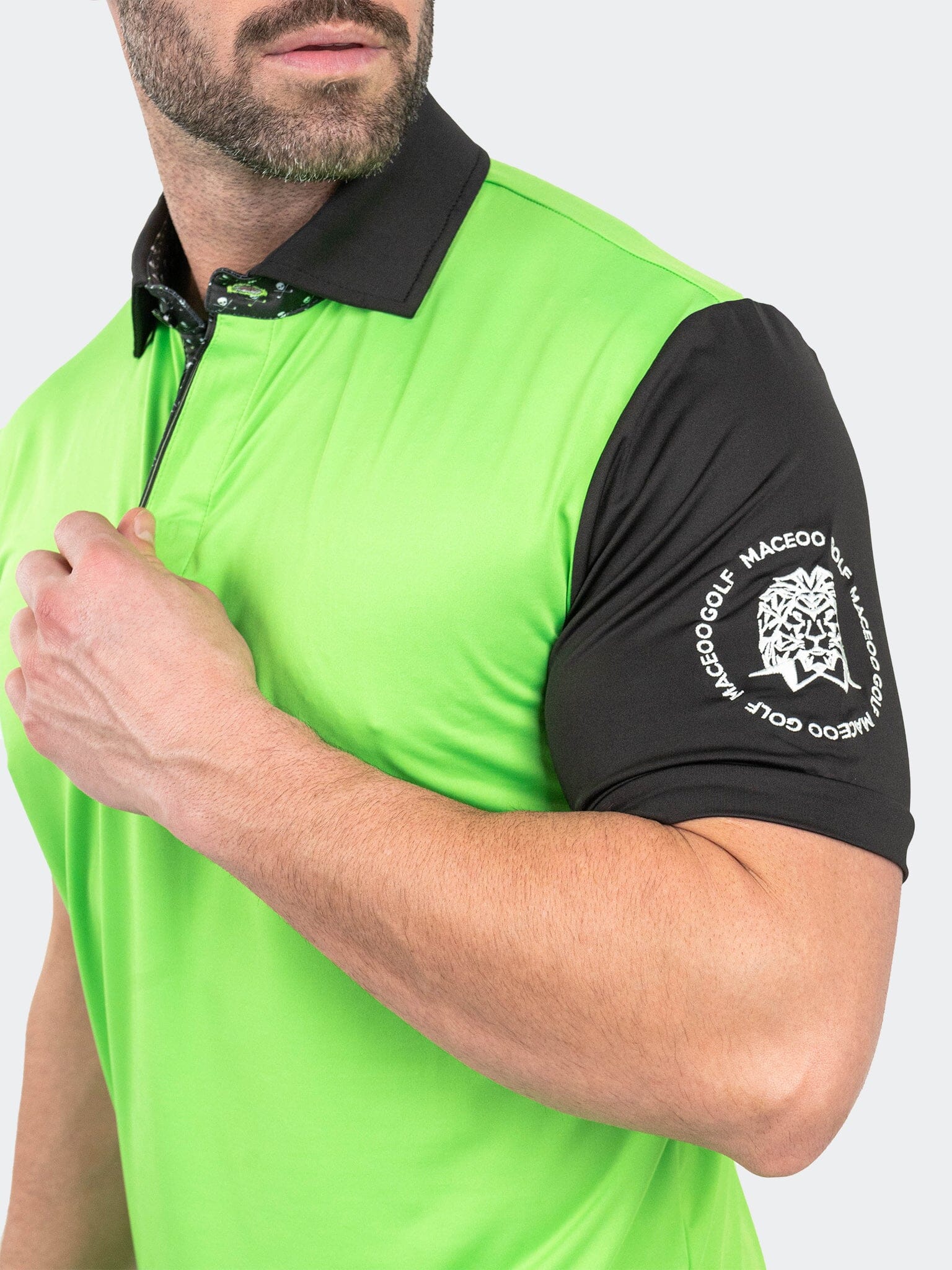 Polo ApolloSleeveNeon Green
