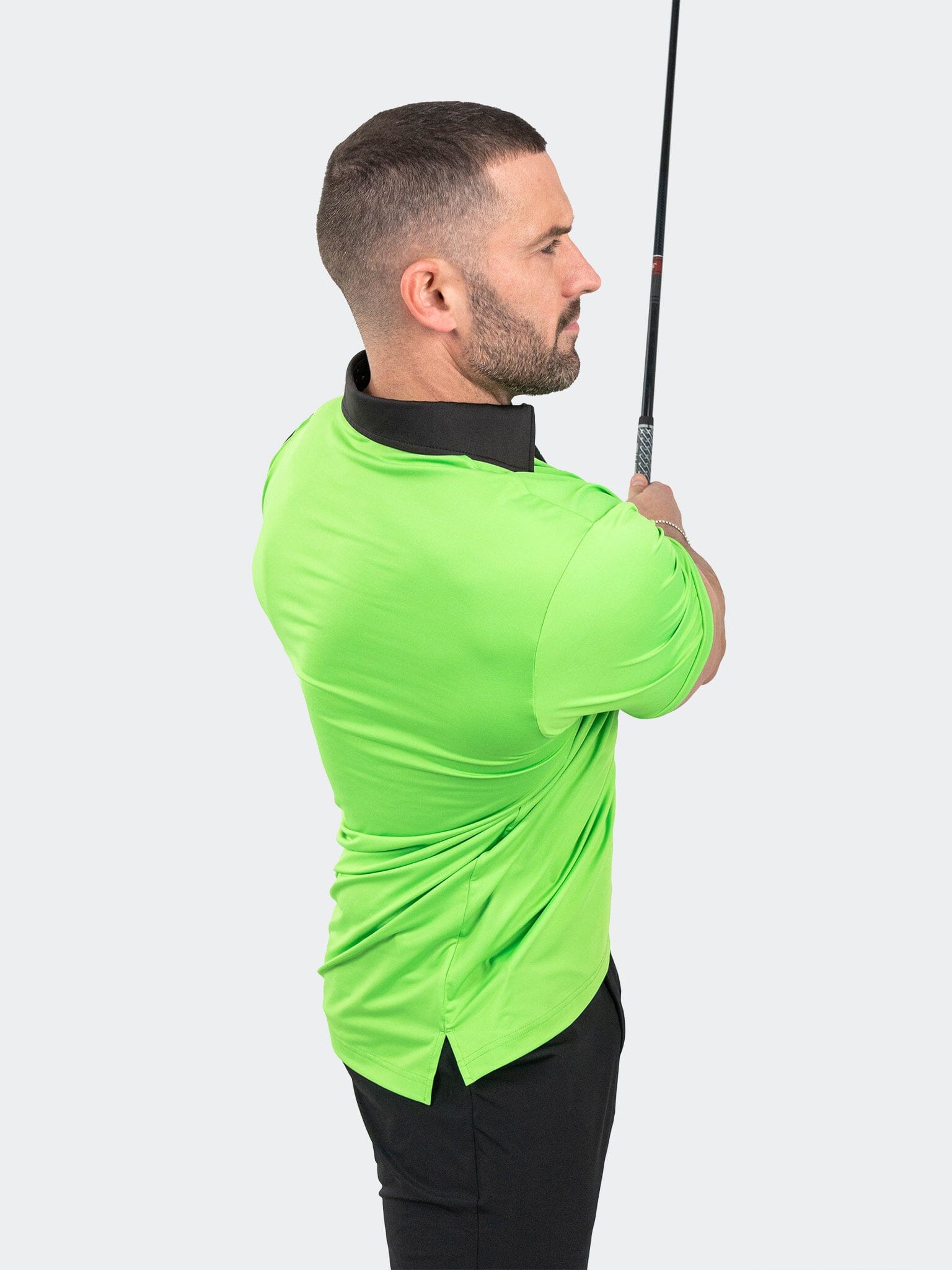 Polo ApolloSleeveNeon Green