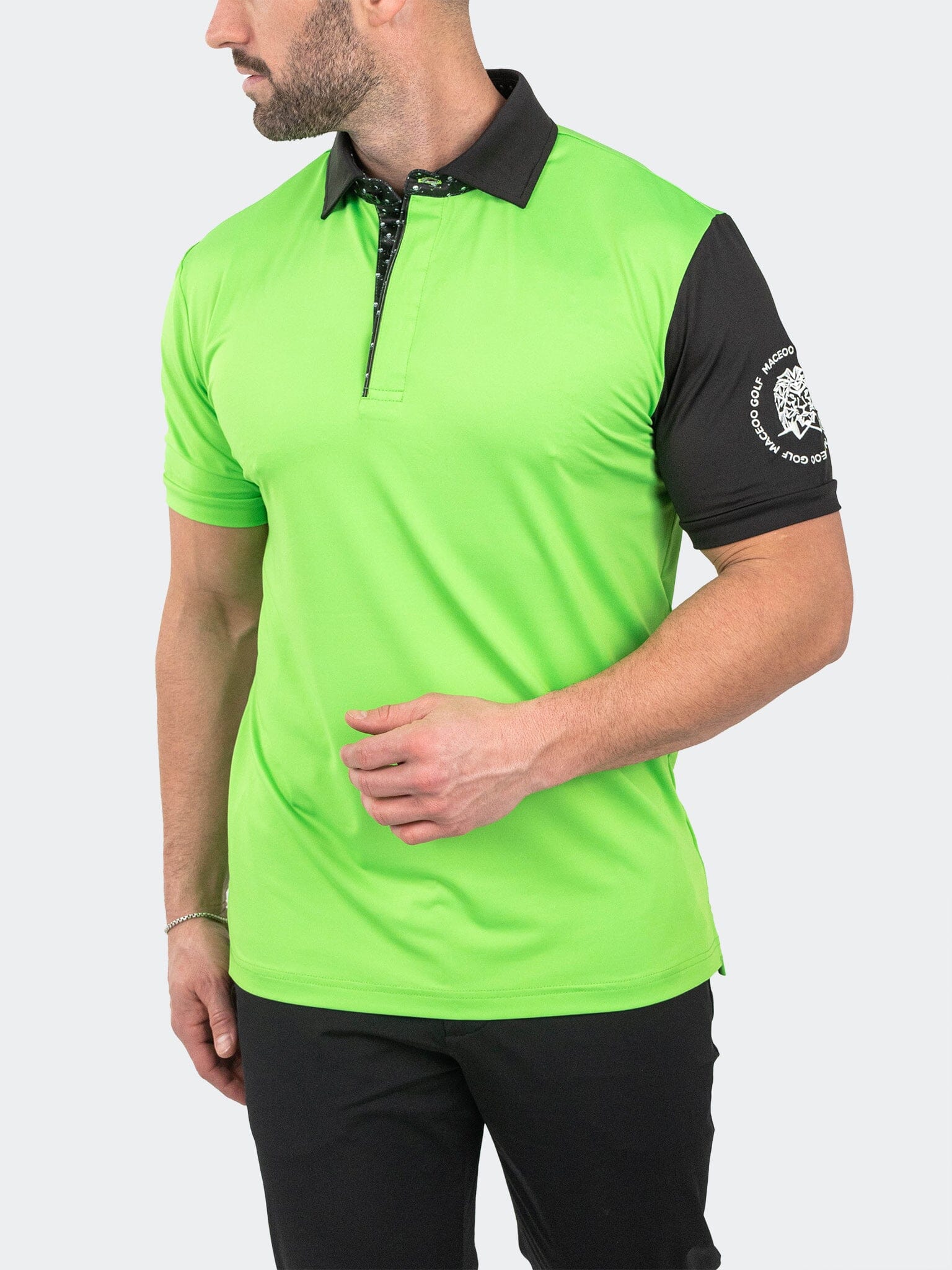 Polo ApolloSleeveNeon Green