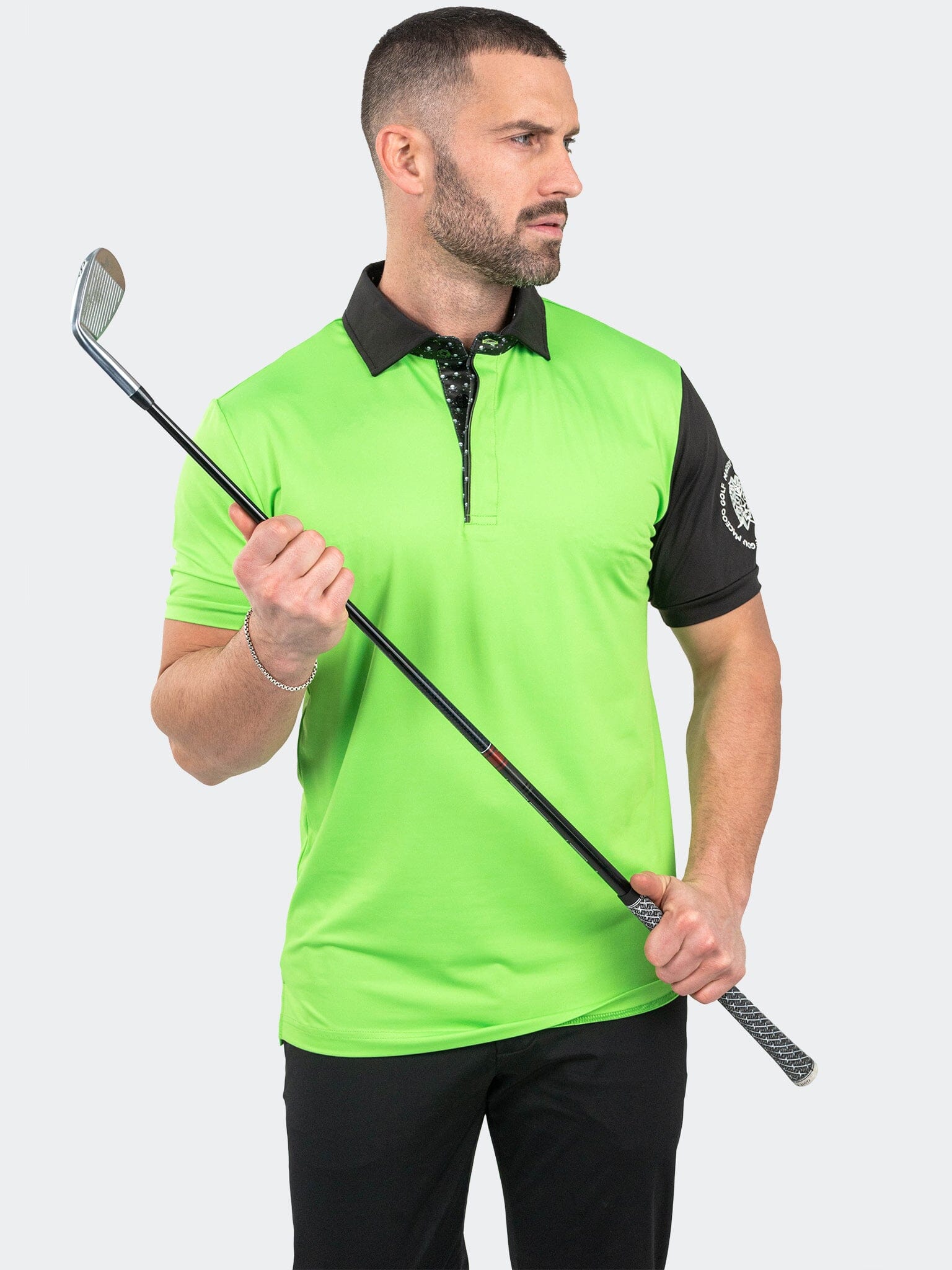 Polo ApolloSleeveNeon Green