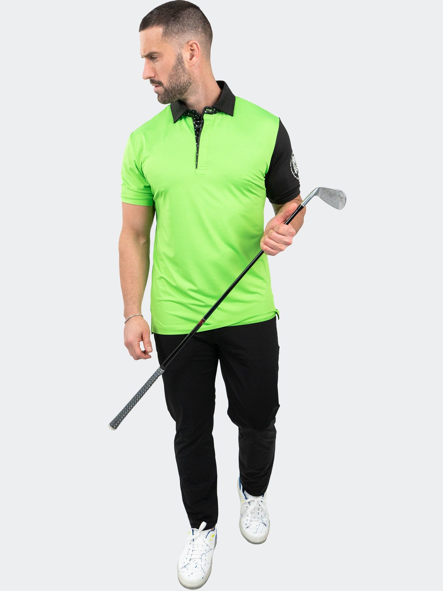 Polo ApolloSleeveNeon Green
