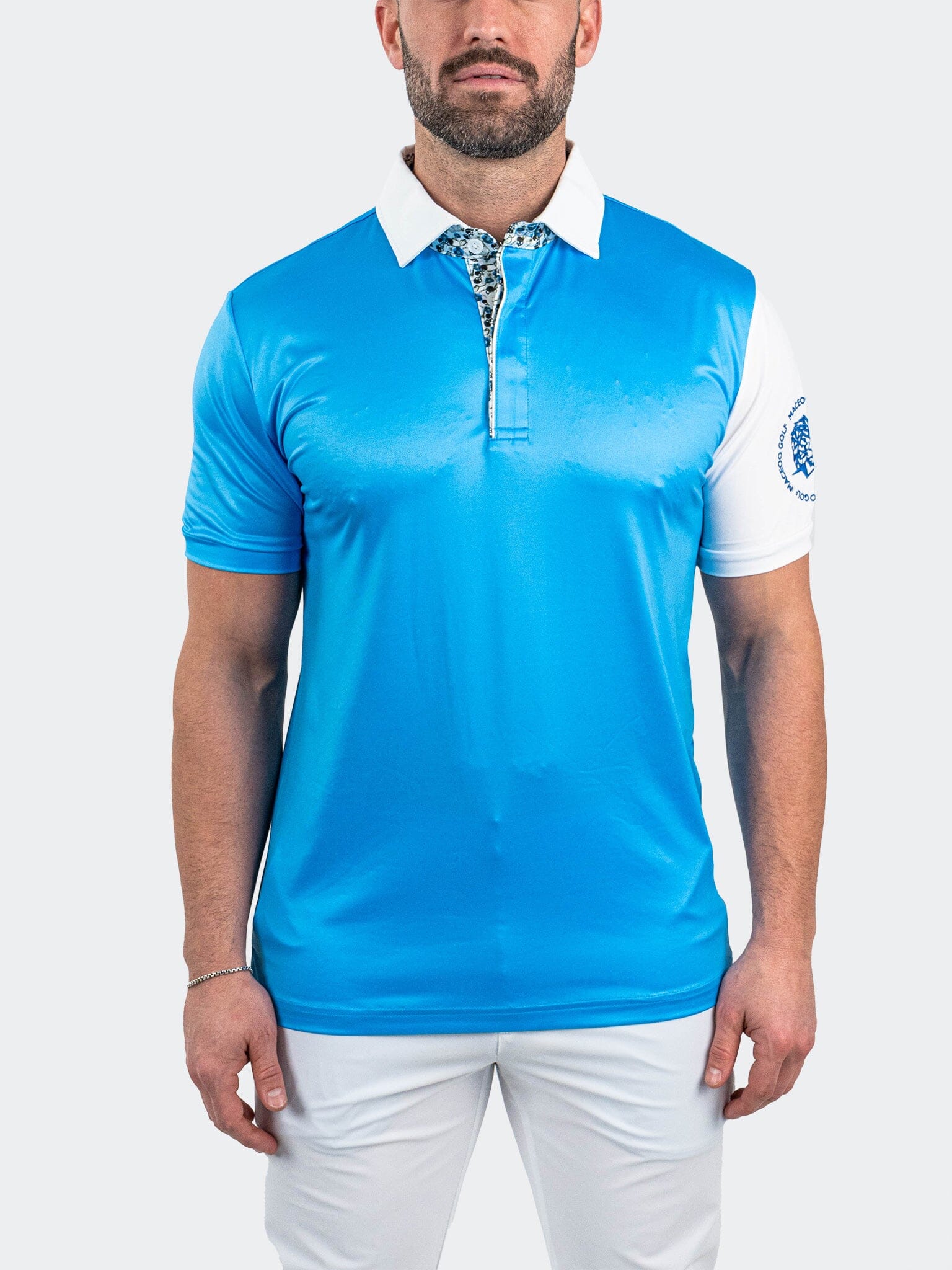 Polo ApolloSleeveSky Blue