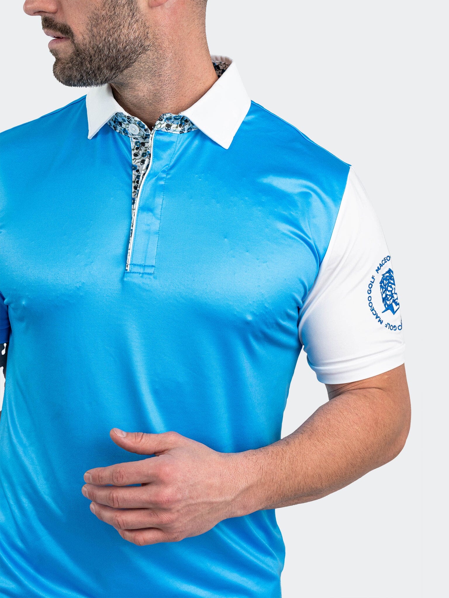 Polo ApolloSleeveSky Blue