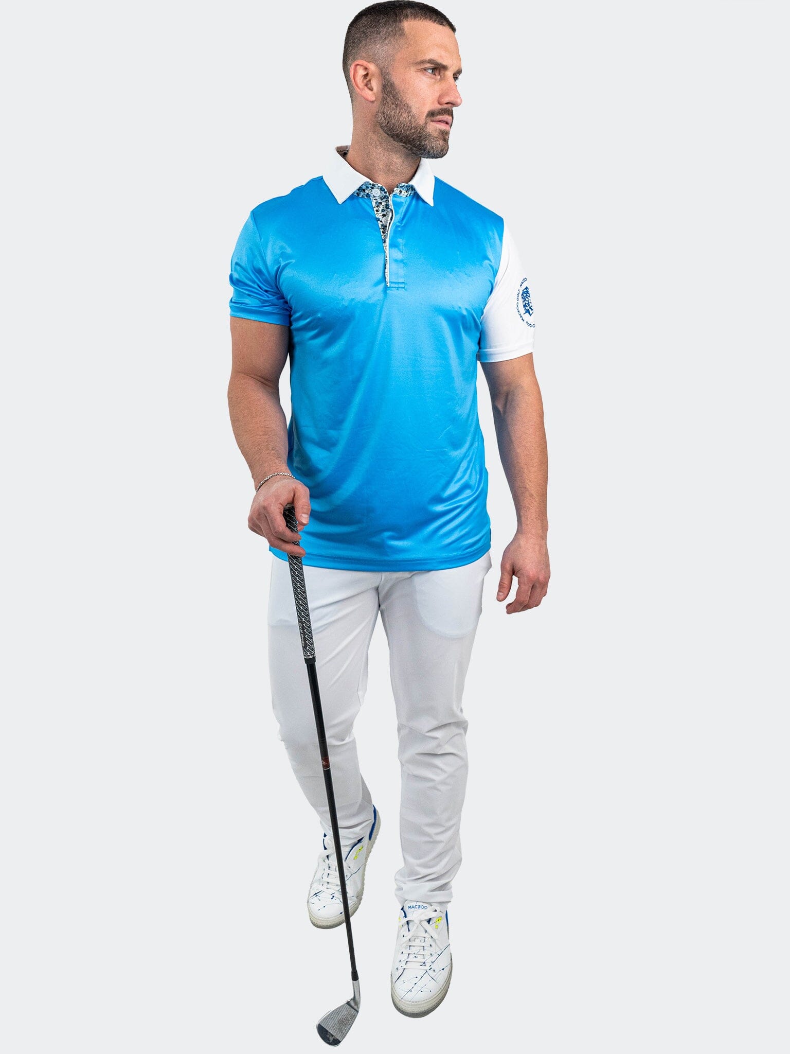 Polo ApolloSleeveSky Blue