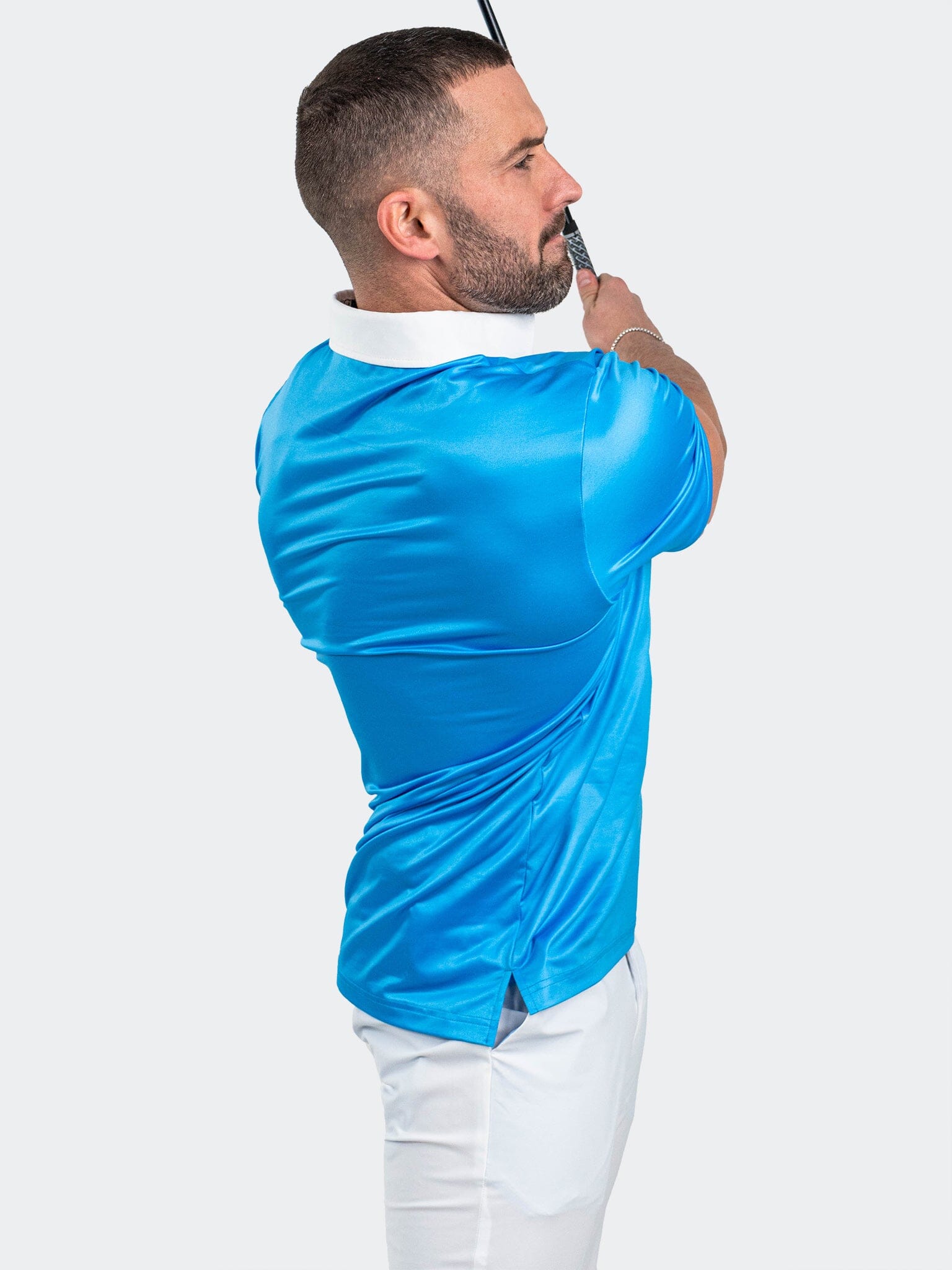Polo ApolloSleeveSky Blue