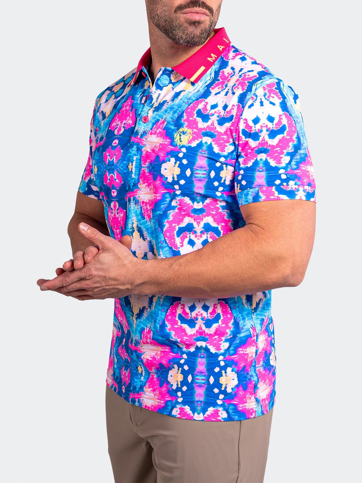 Ascension Multi Print Polo
