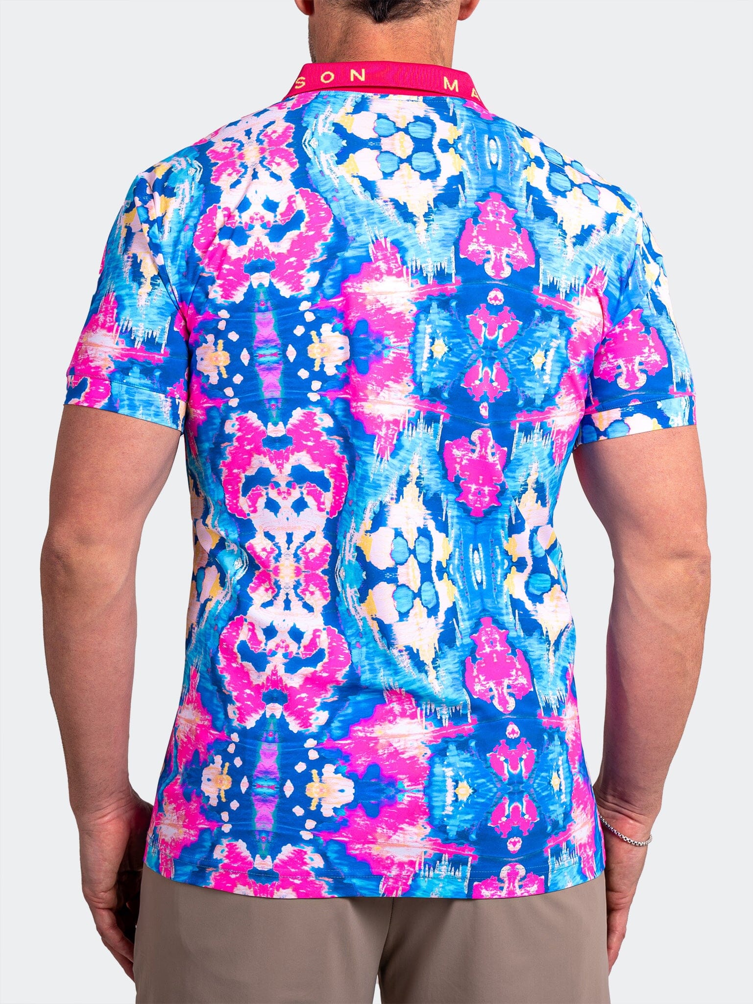 Ascension Multi Print Polo