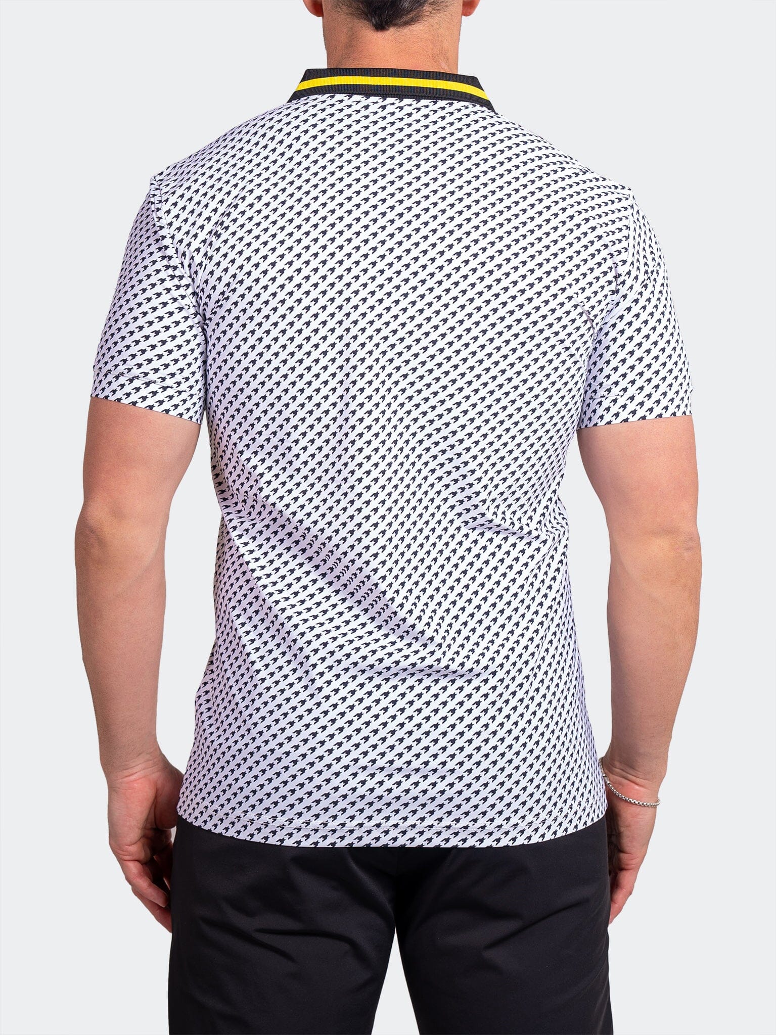 Ascension Diamond Print Polo
