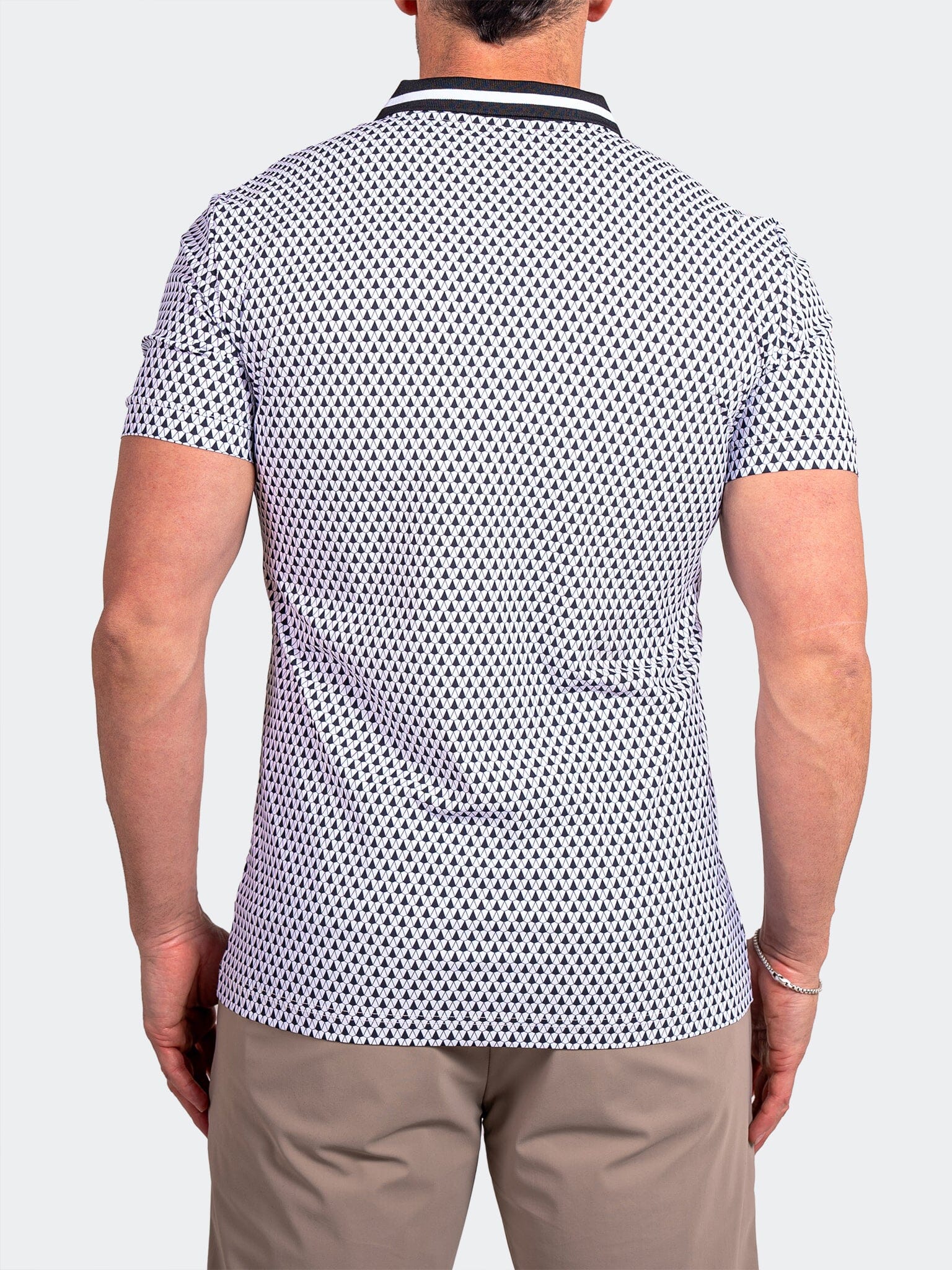 Ascension Micro Print Polo
