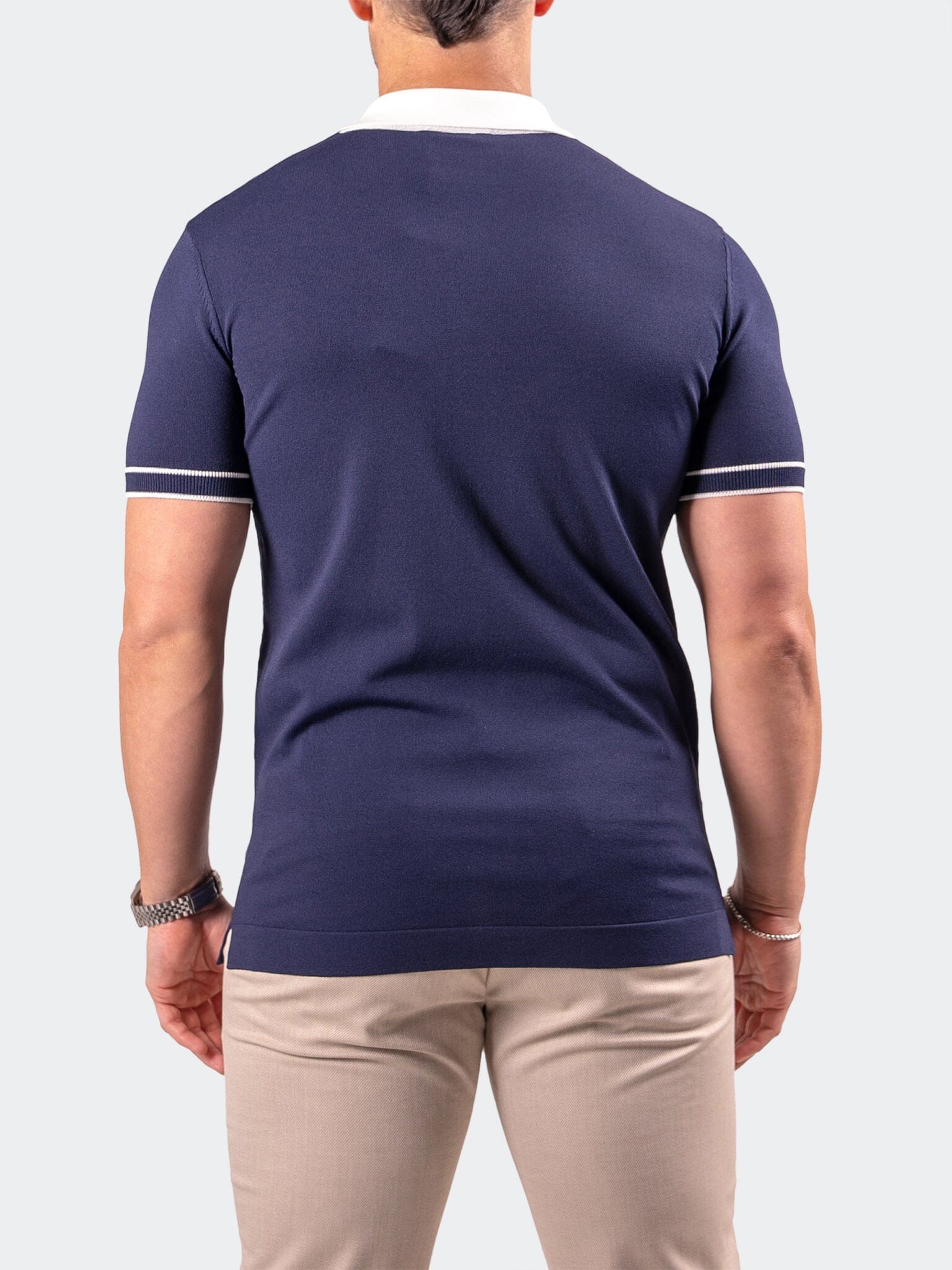 Polo ButtonNavy Blue