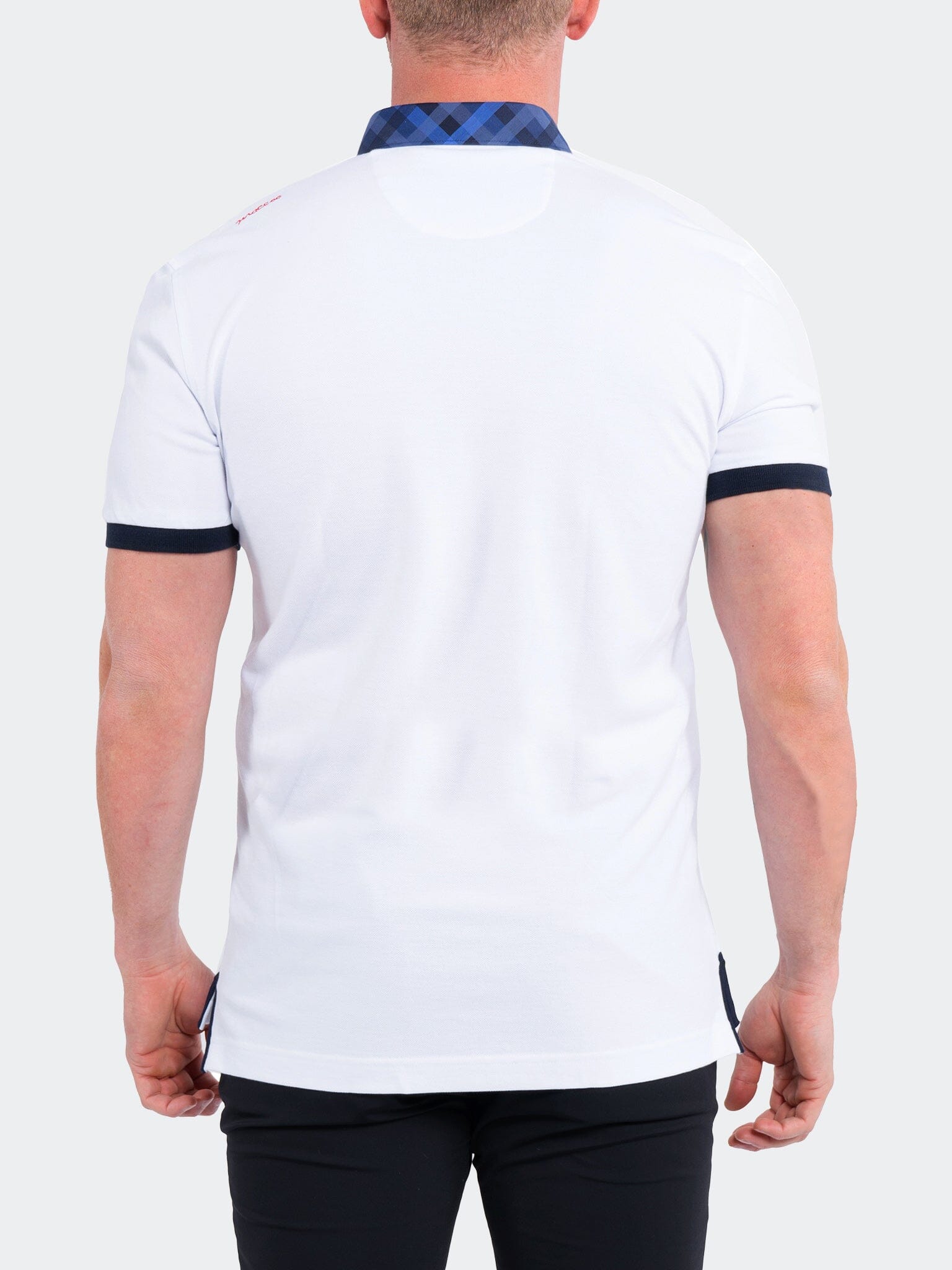 Perm Polo DC White
