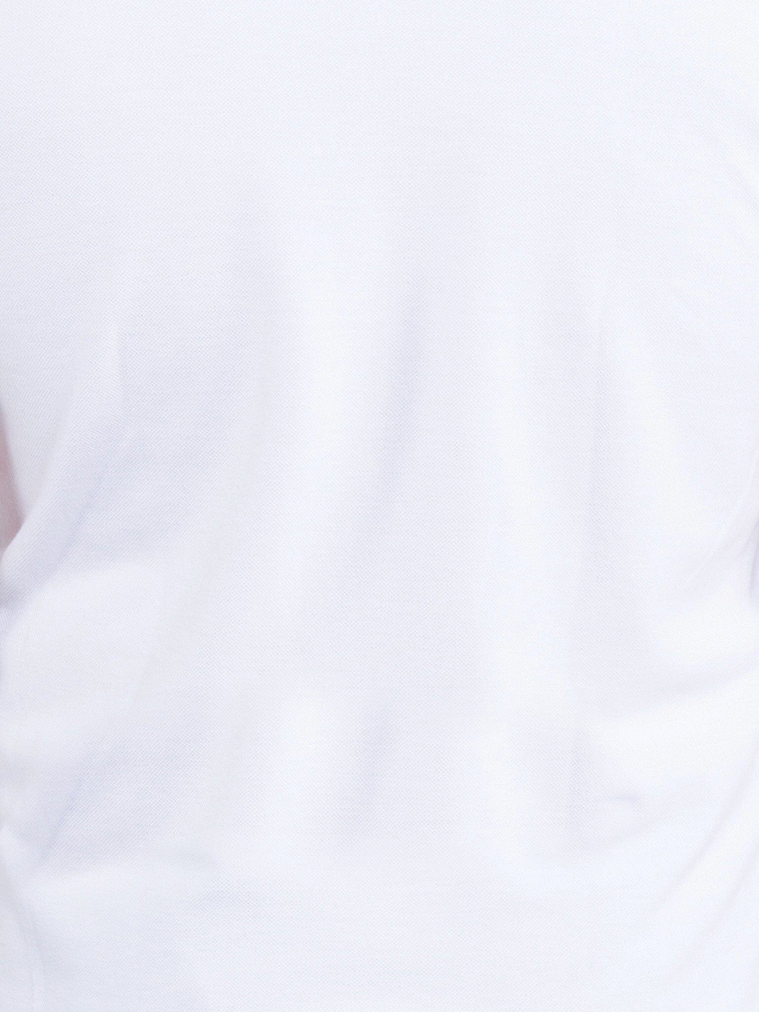 Perm Polo DC White