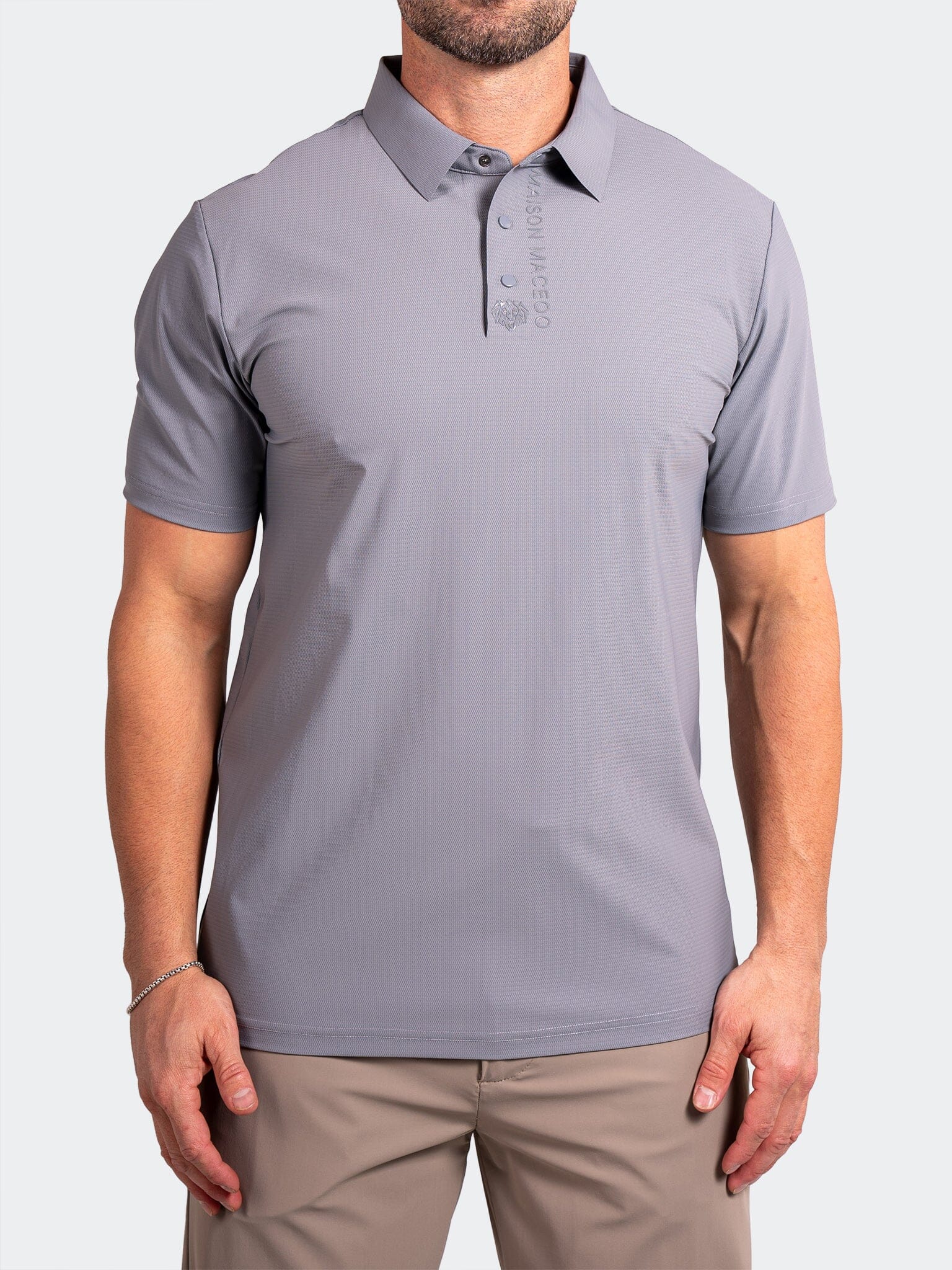 Golf Ascension Grey Polo