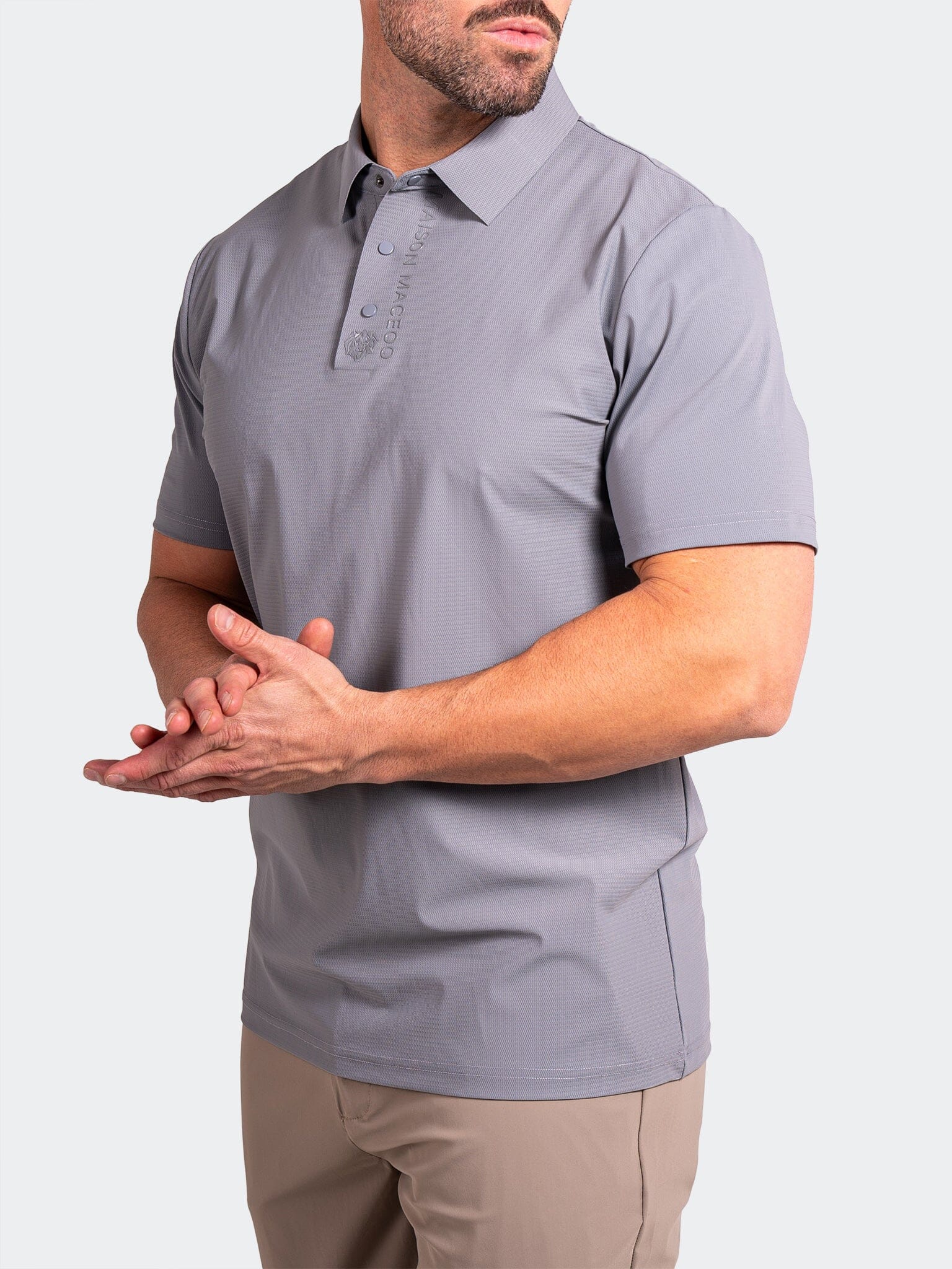 Golf Ascension Grey Polo