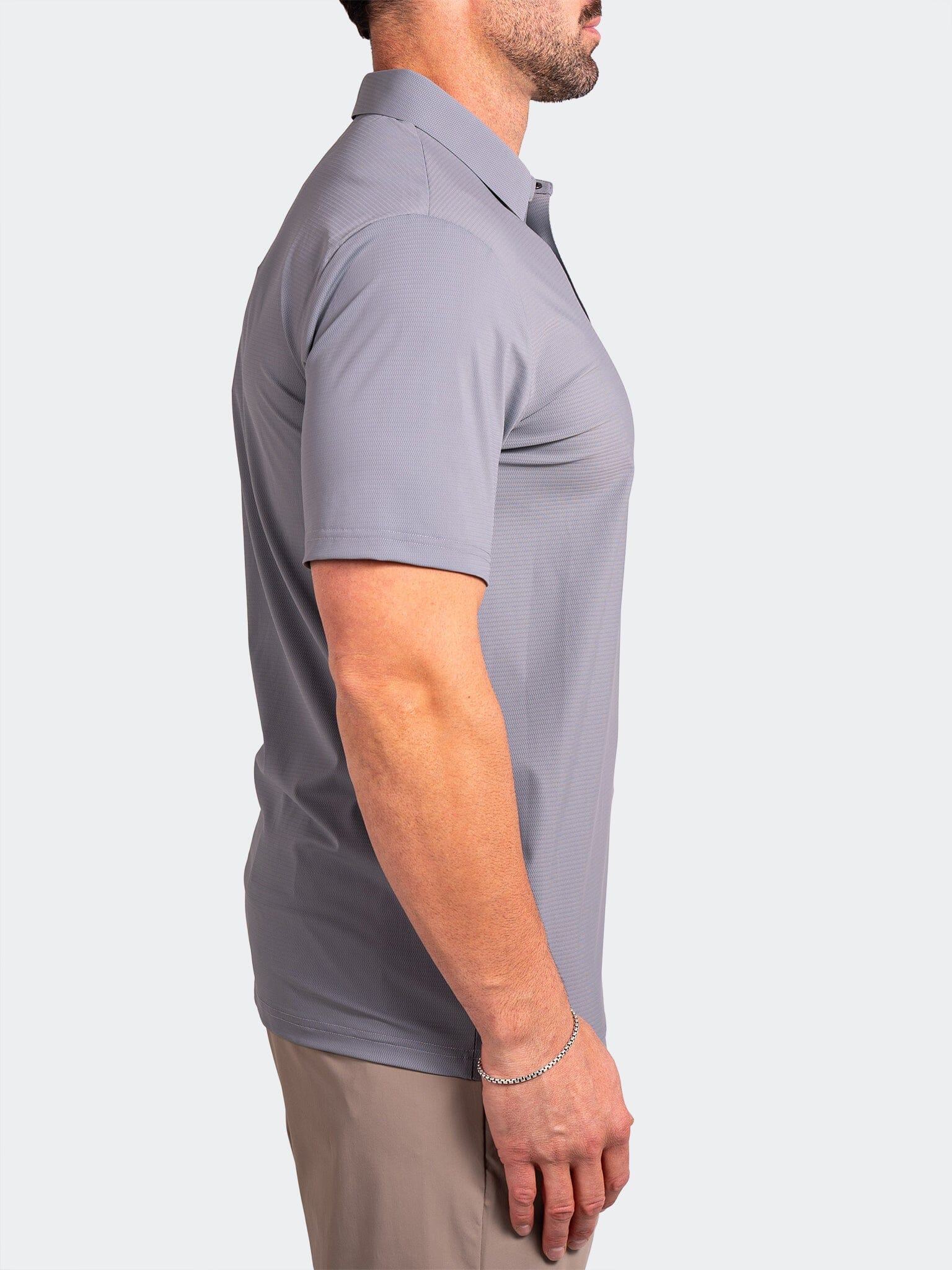 Golf Ascension Grey Polo