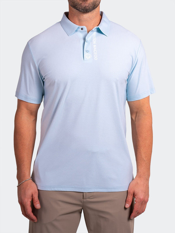 Polo GolfAscension013 Blue