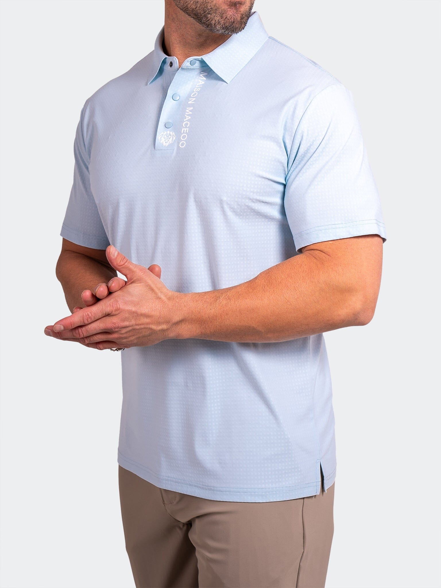 Polo GolfAscension013 Blue