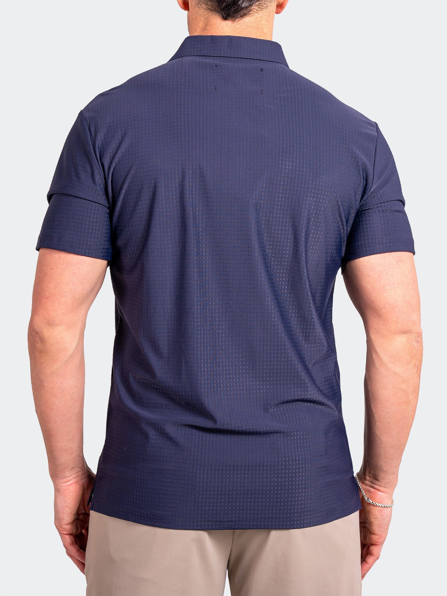 Golf Ascension Navy Blue Polo