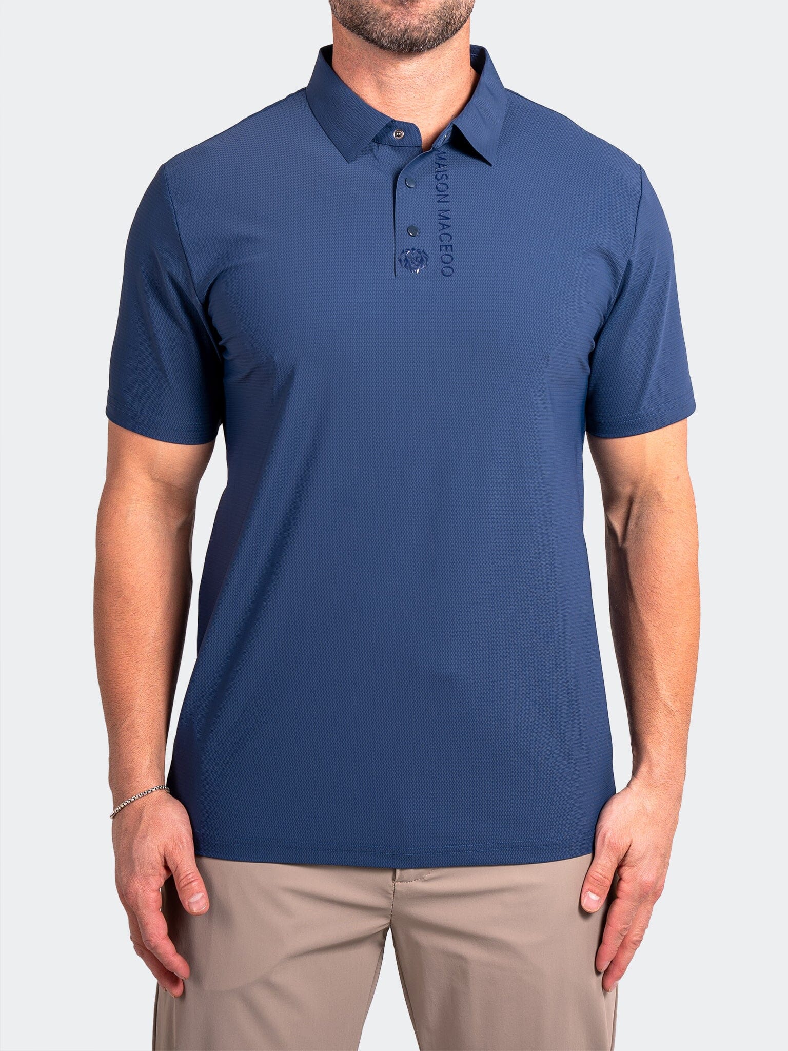 Polo GolfAscension015 Blue
