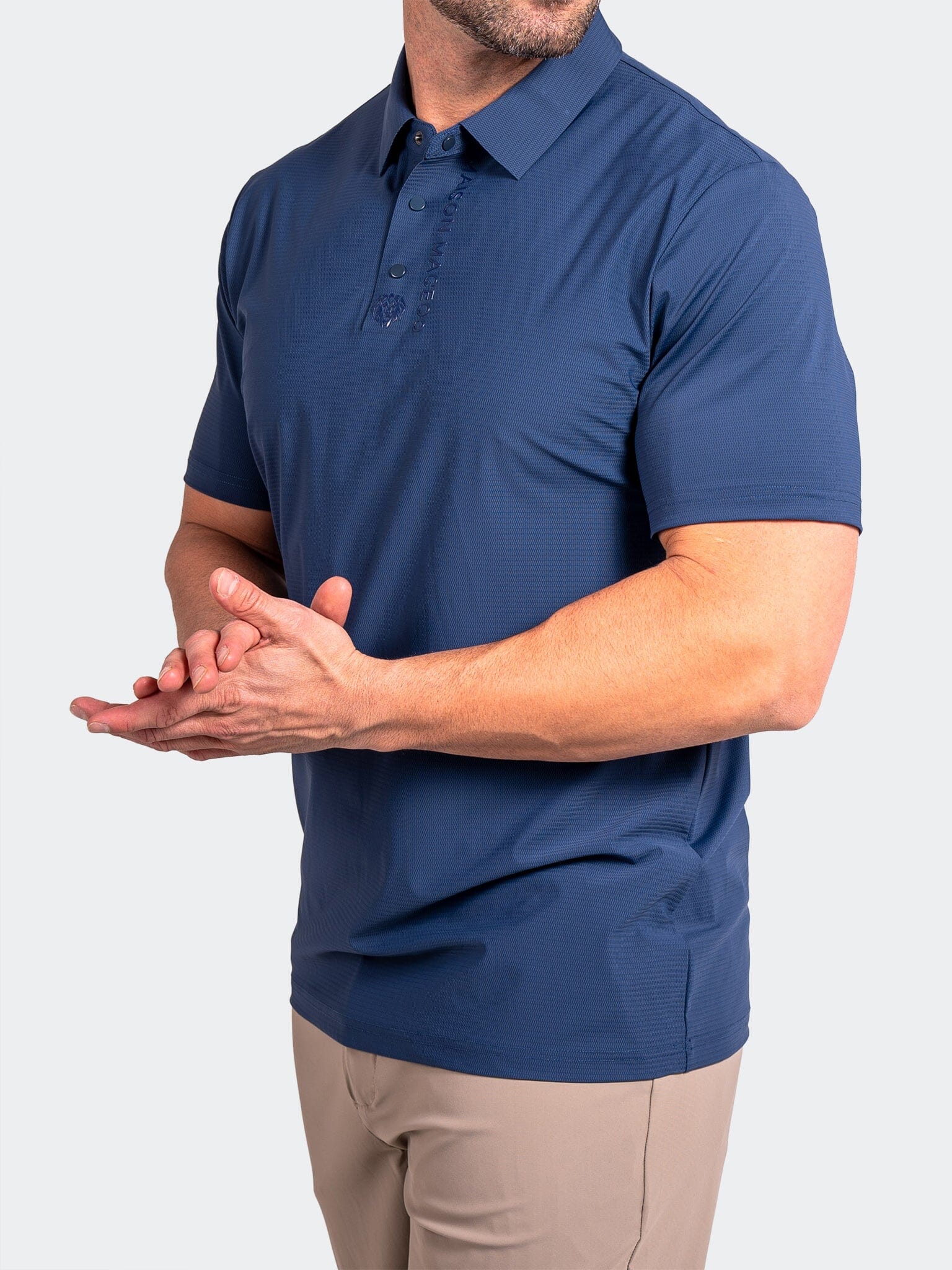 Polo GolfAscension015 Blue