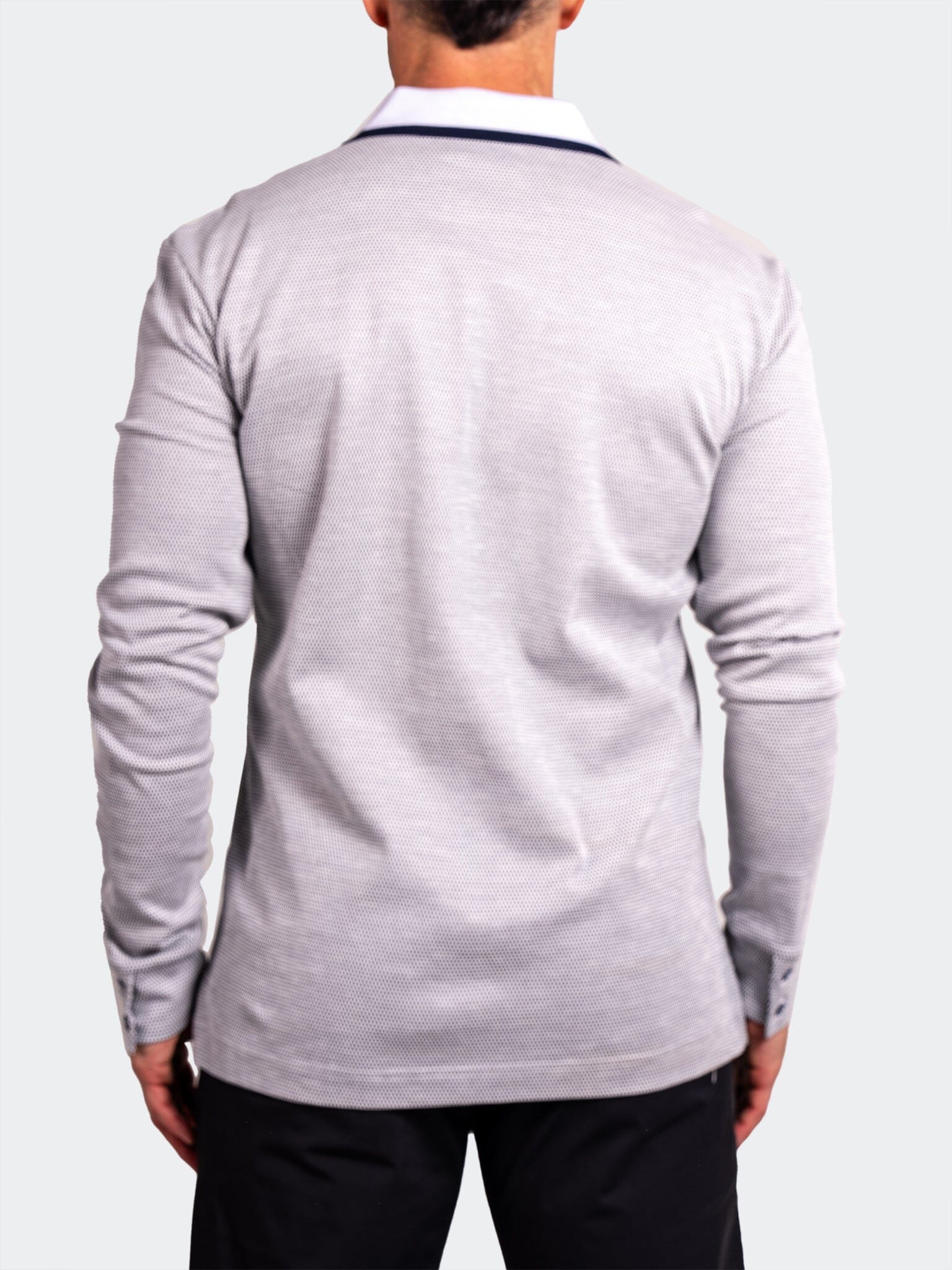 Polo Knit Ascension0001 White