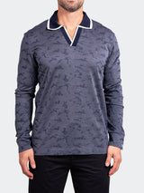 Polo Knit Ascension0004 Blue View-1