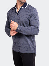 Polo Knit Ascension0004 Blue View-2