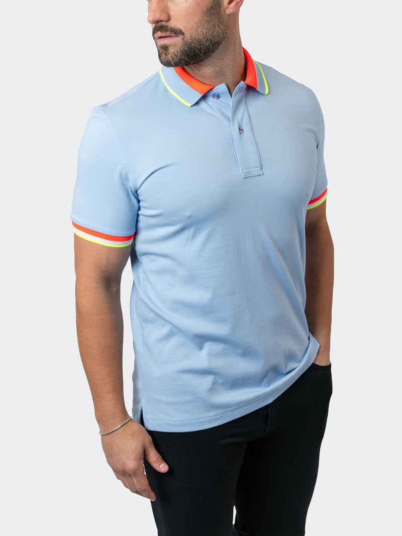 Polo TipBerlin Blue