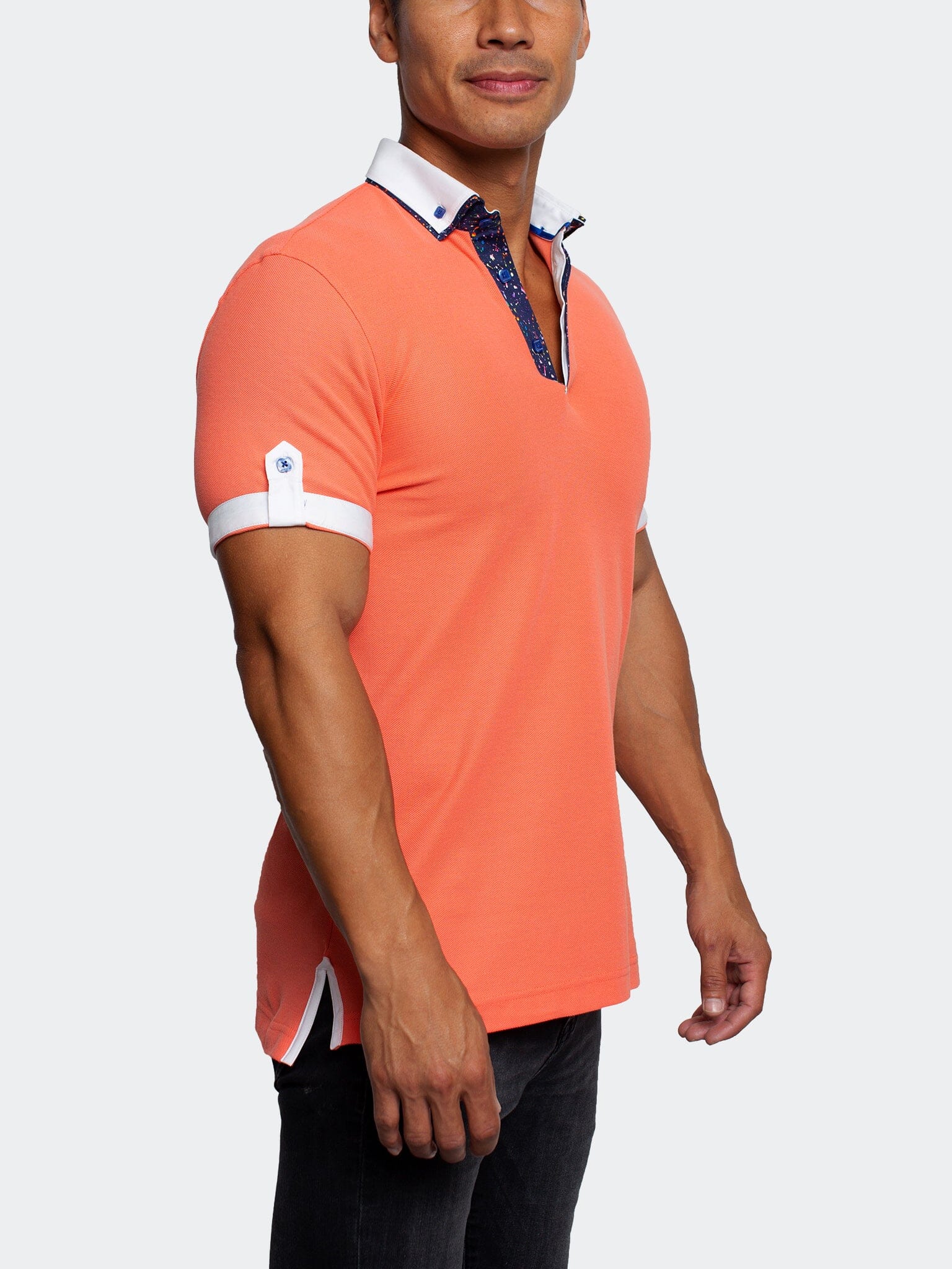 Perm Mozart DC Coral Polo Shirt