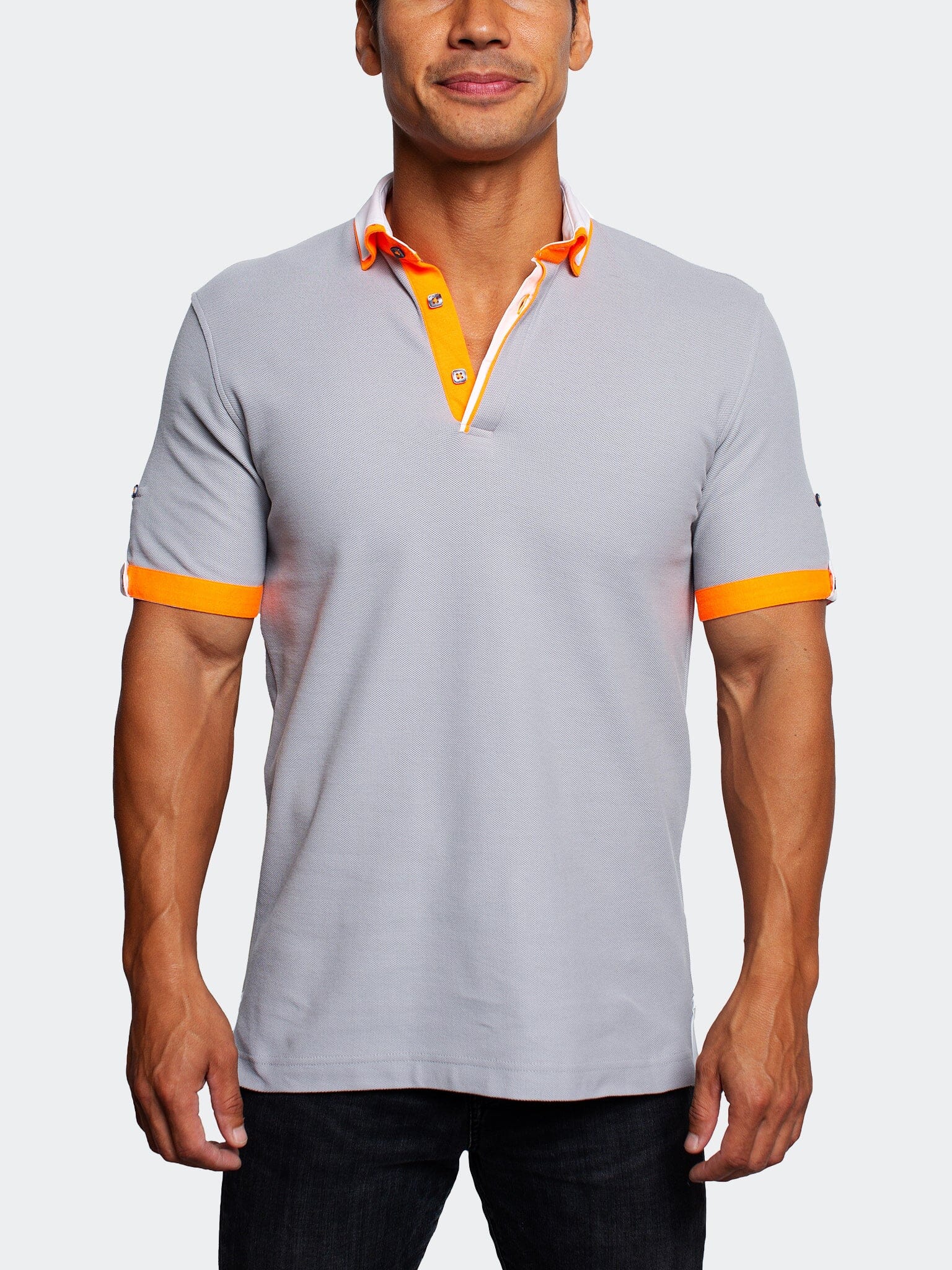 Perm Mozart DC Grey Polo