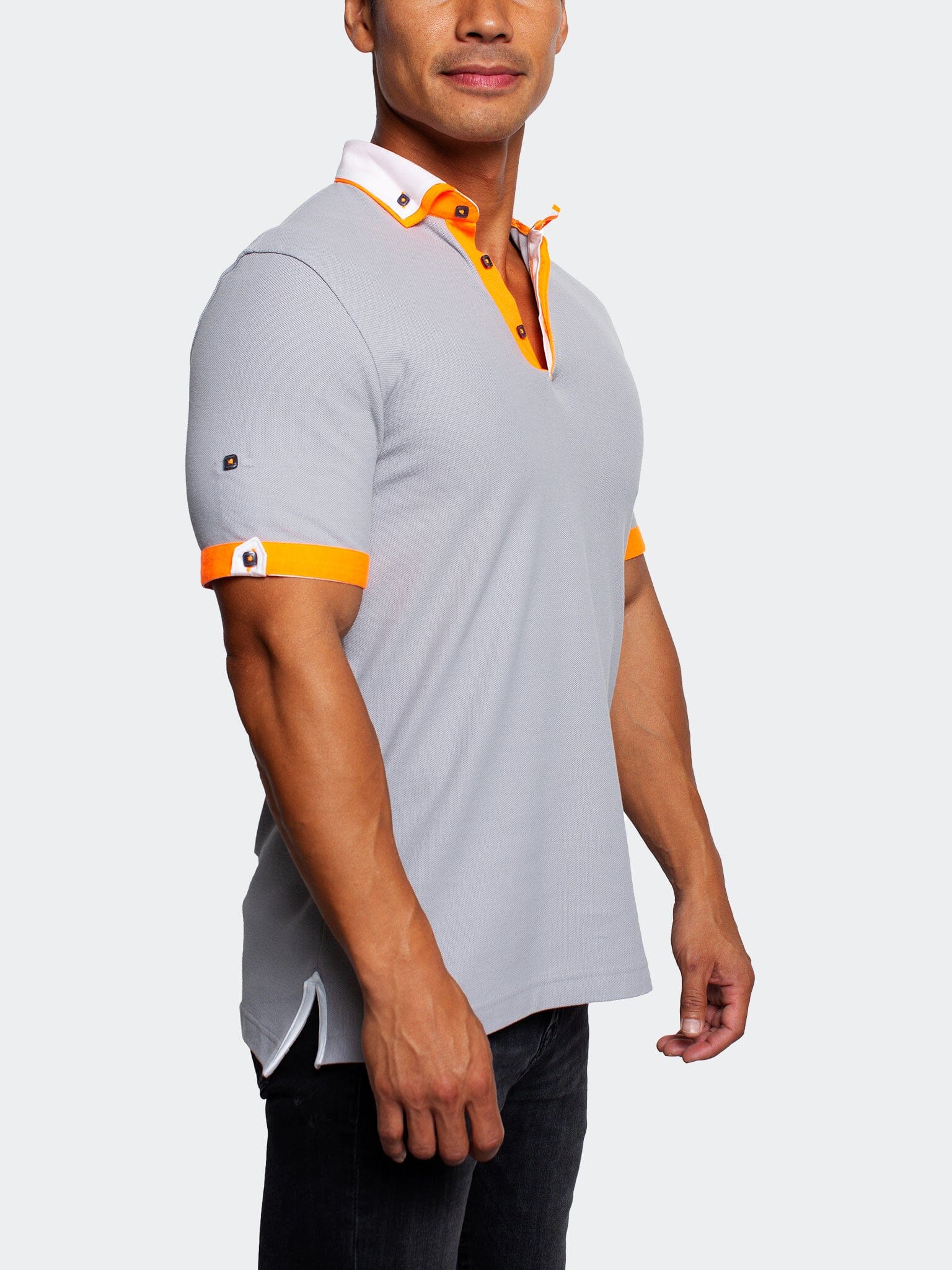 Perm Mozart DC Grey Polo