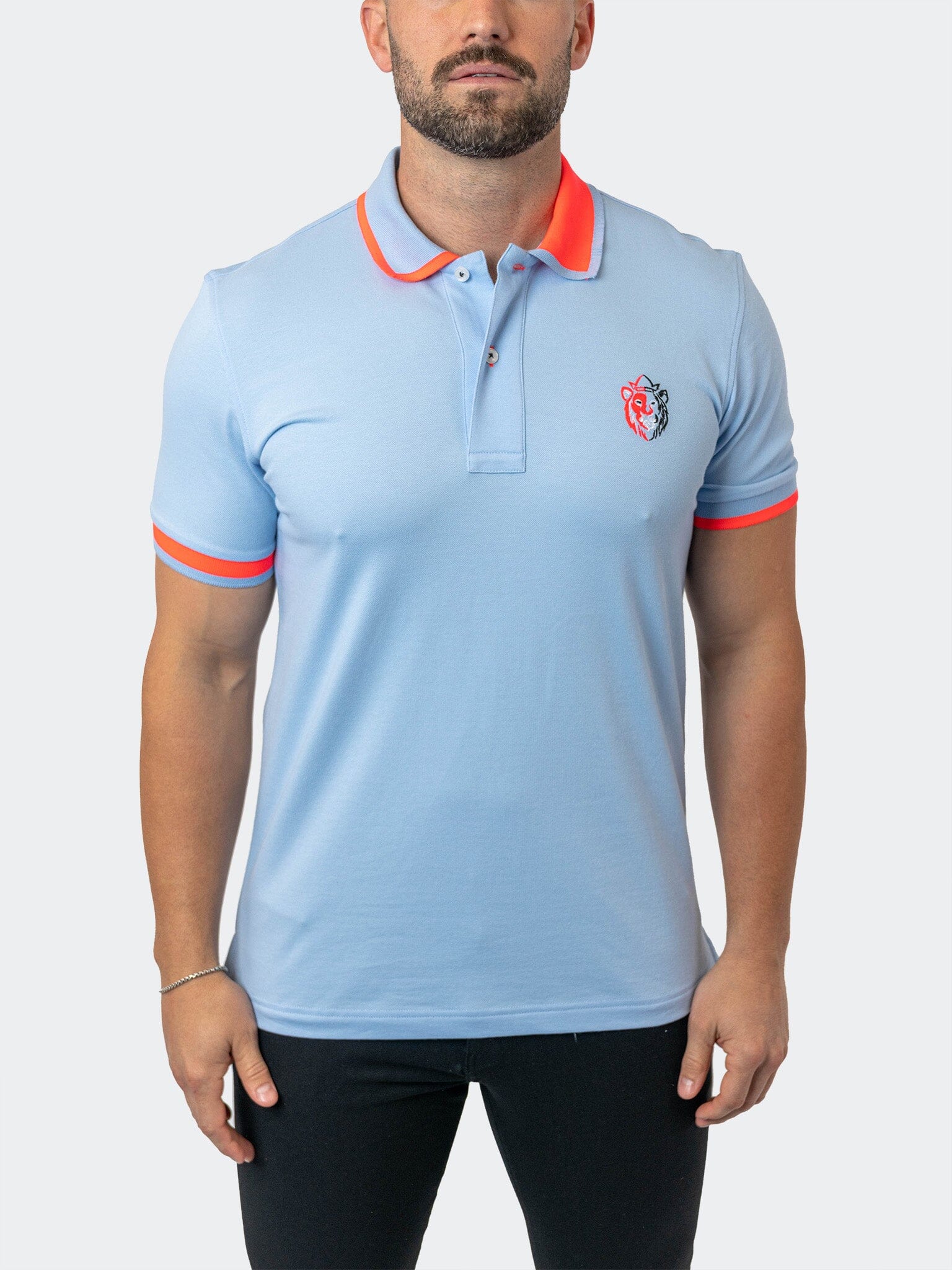 Polo TipDelhi Blue